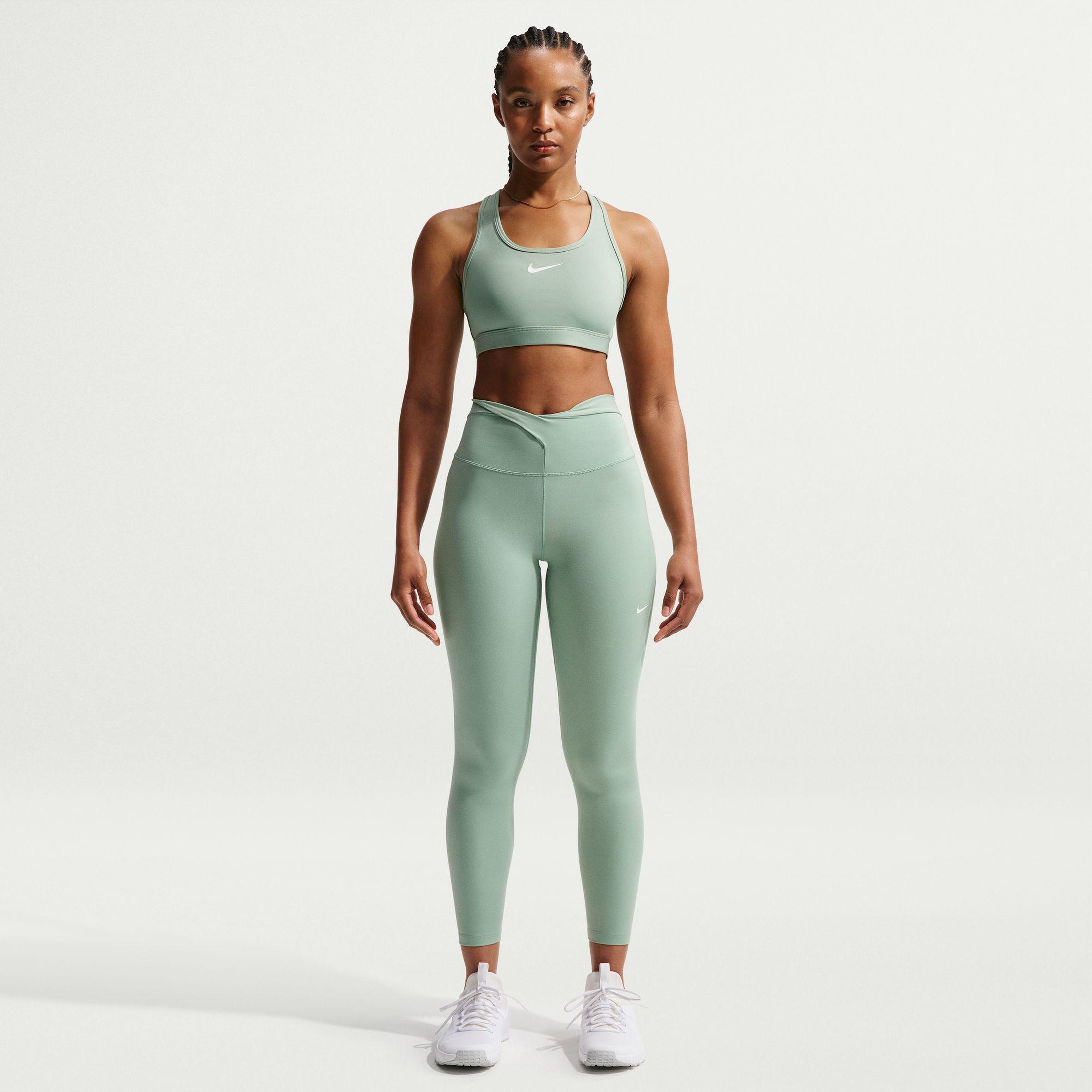 Nike Dri-Fit One High Rise 7/8 Tight Kadın Yeşil Tayt