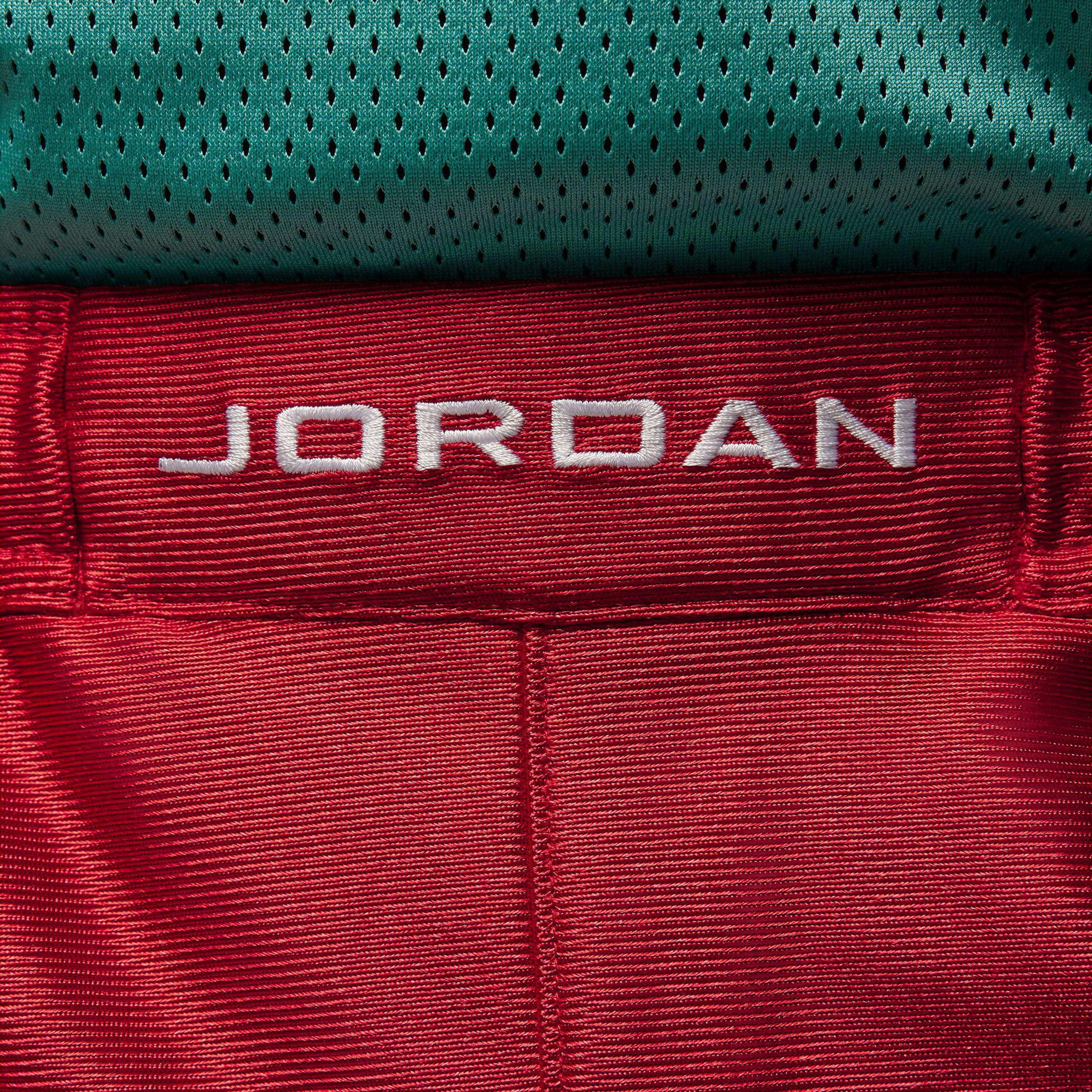 Jordan Brooklyn Cat Scratch Erkek Kırmızı Şort