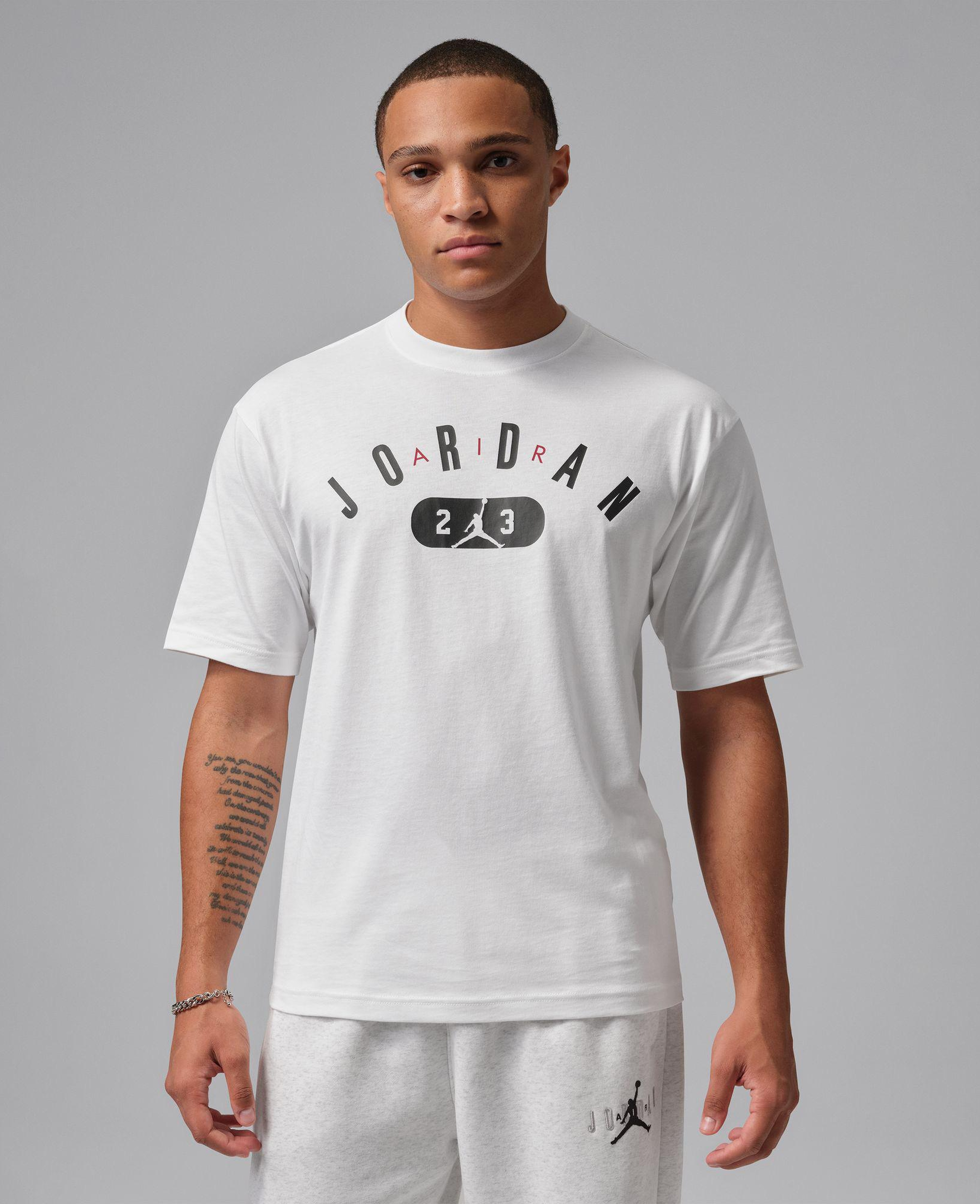 Jordan Jordan City Erkek Beyaz T-Shirt