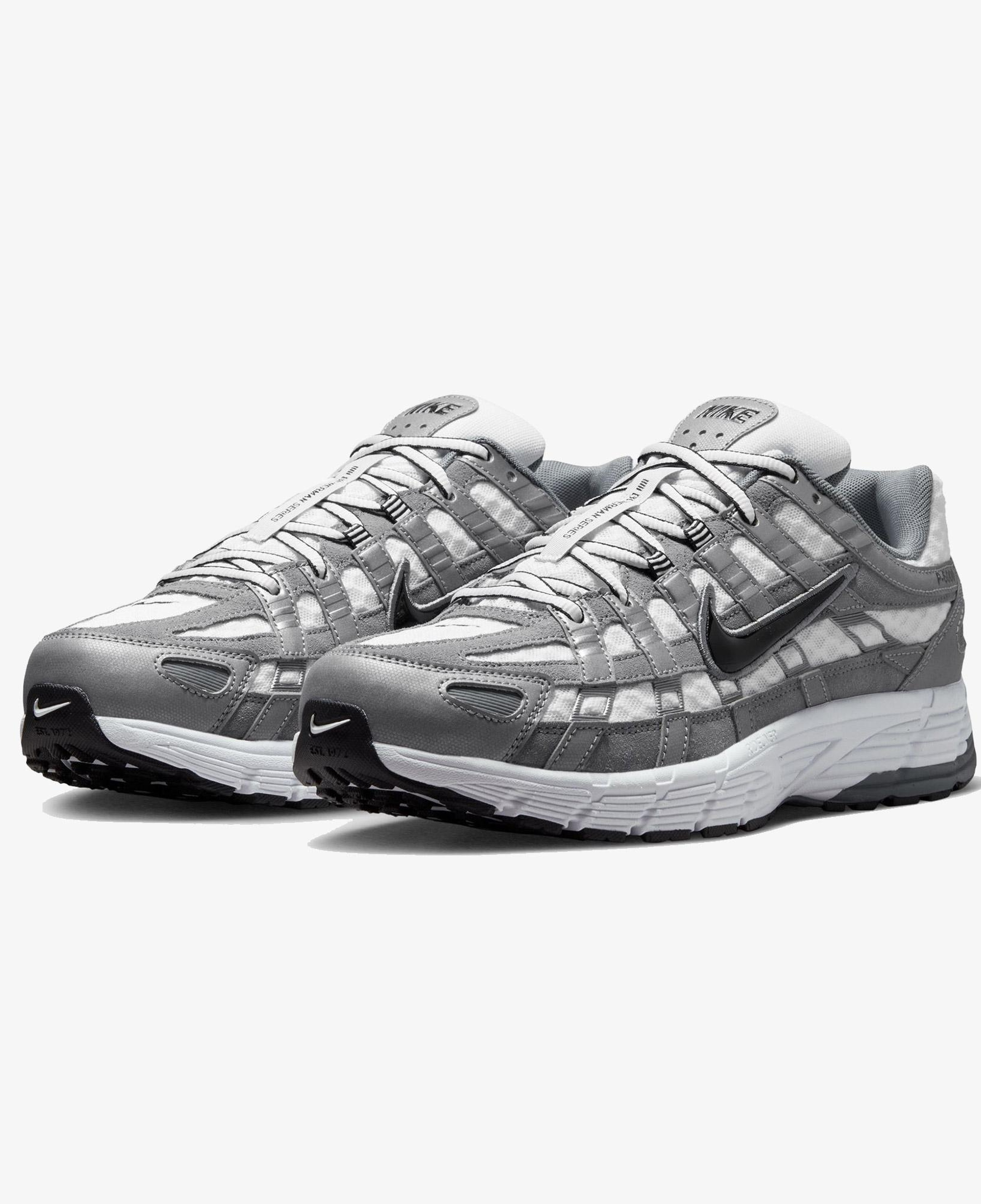 Nike P-6000 Erkek Gri Spor Ayakkabı