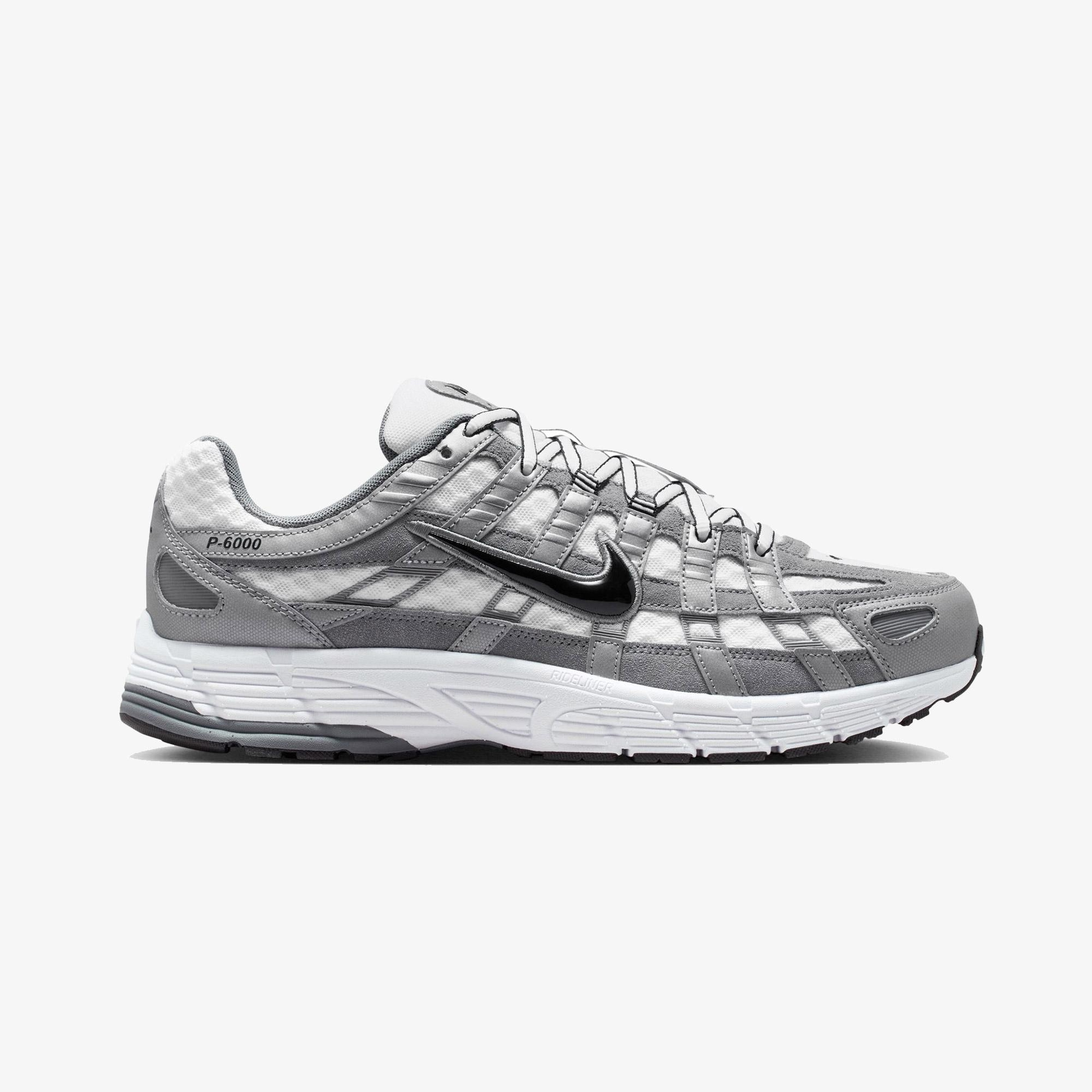 Nike P-6000 Erkek Gri Spor Ayakkabı