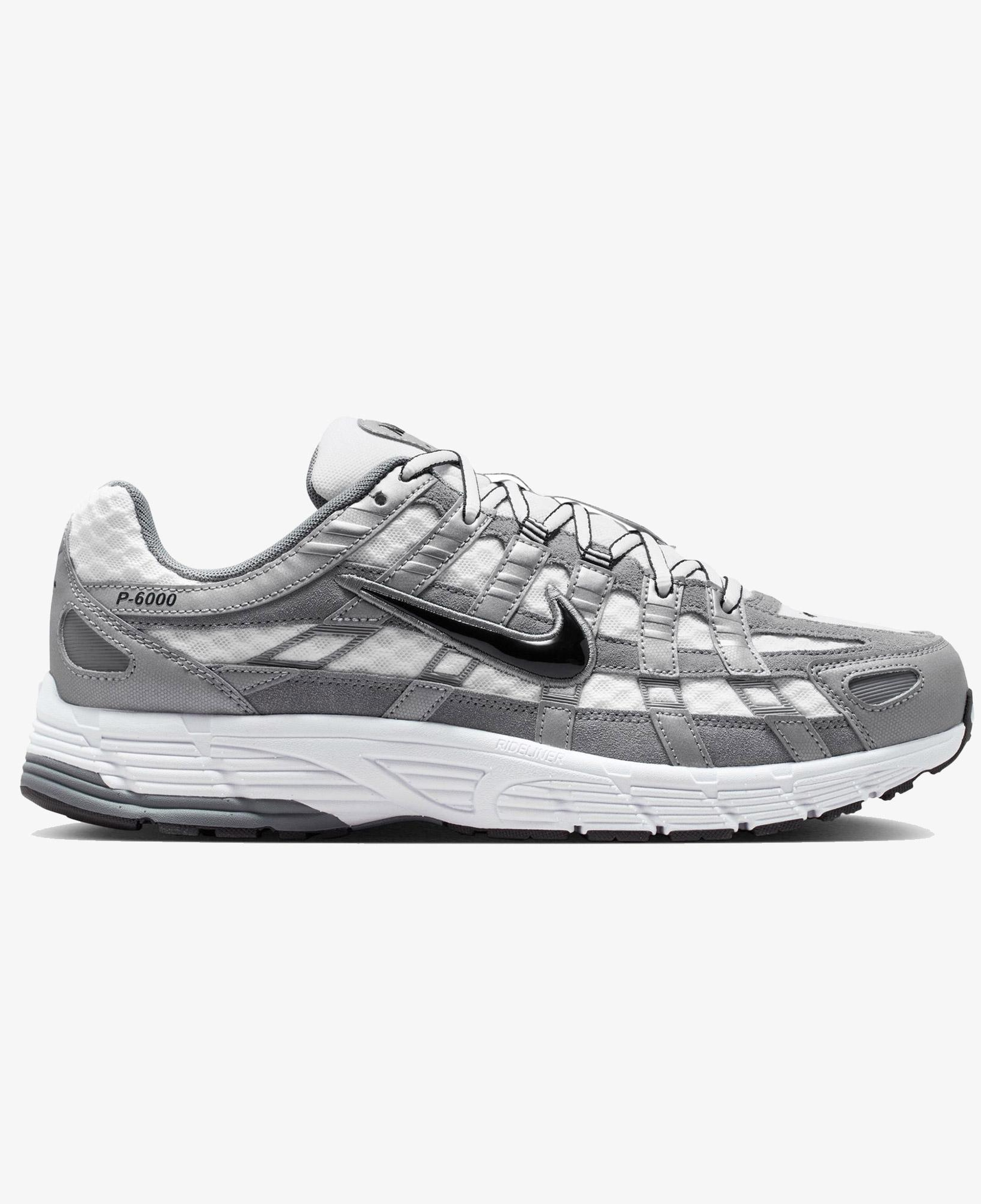 Nike P-6000 Erkek Gri Spor Ayakkabı