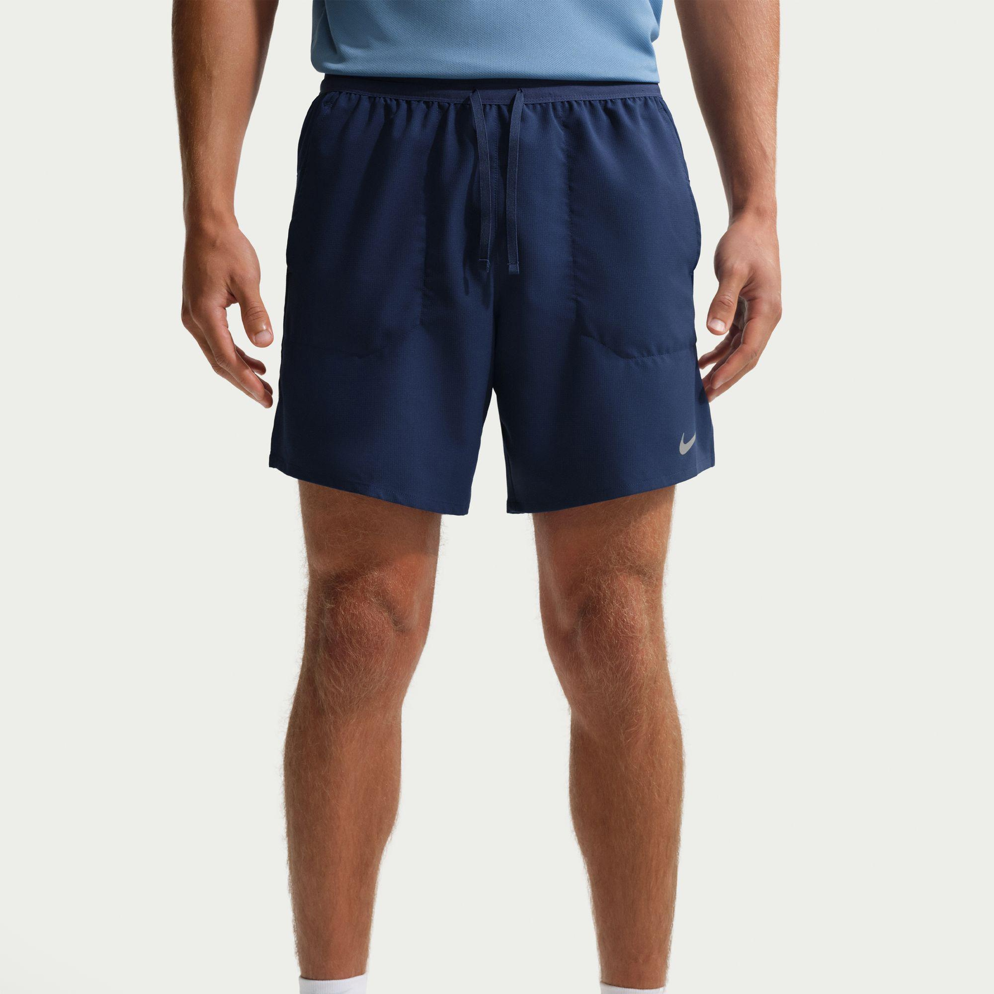 Nike Dri-Fit Stride 18 cm Erkek Lacivert Şort