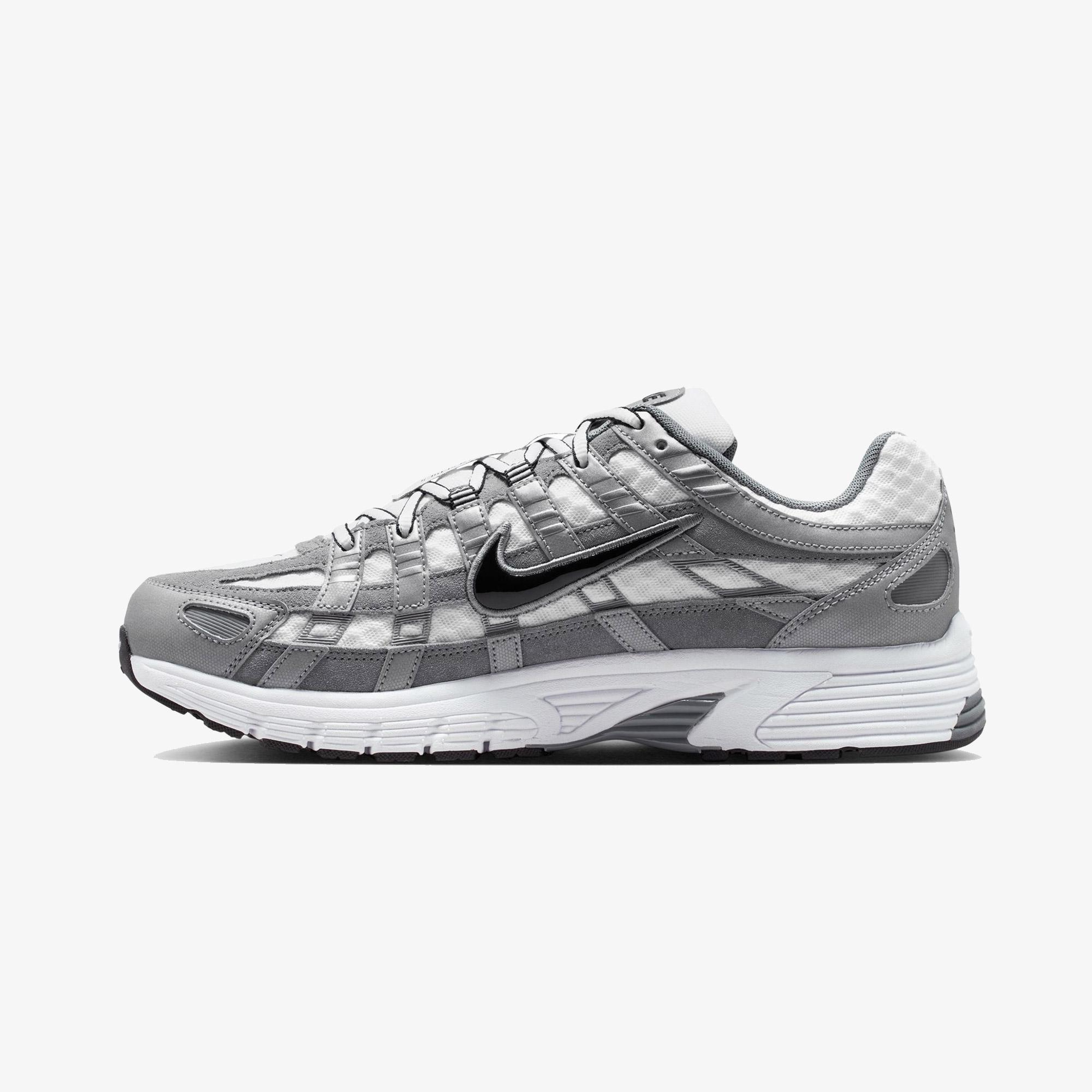 Nike P-6000 Erkek Gri Spor Ayakkabı