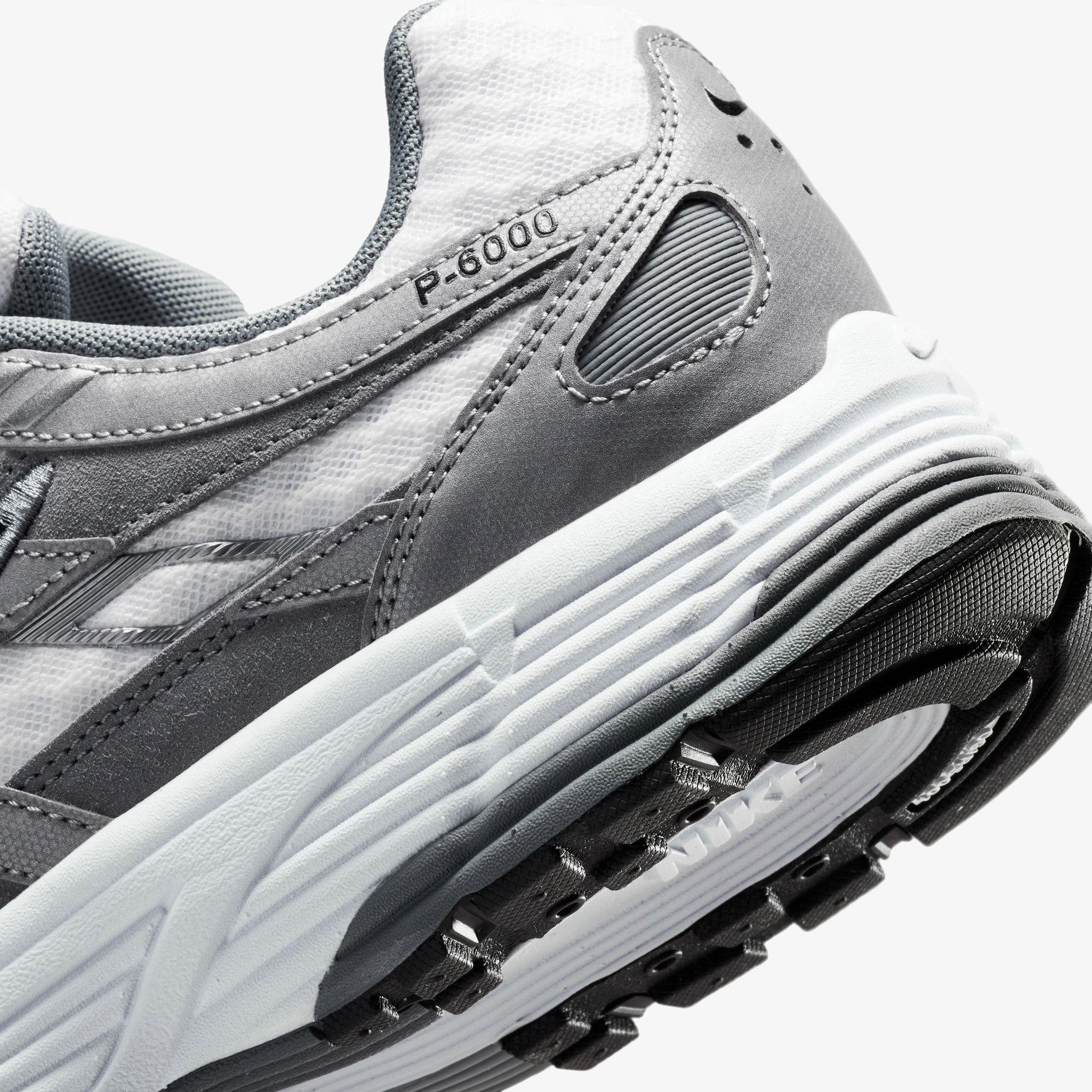 Nike P-6000 Erkek Gri Spor Ayakkabı
