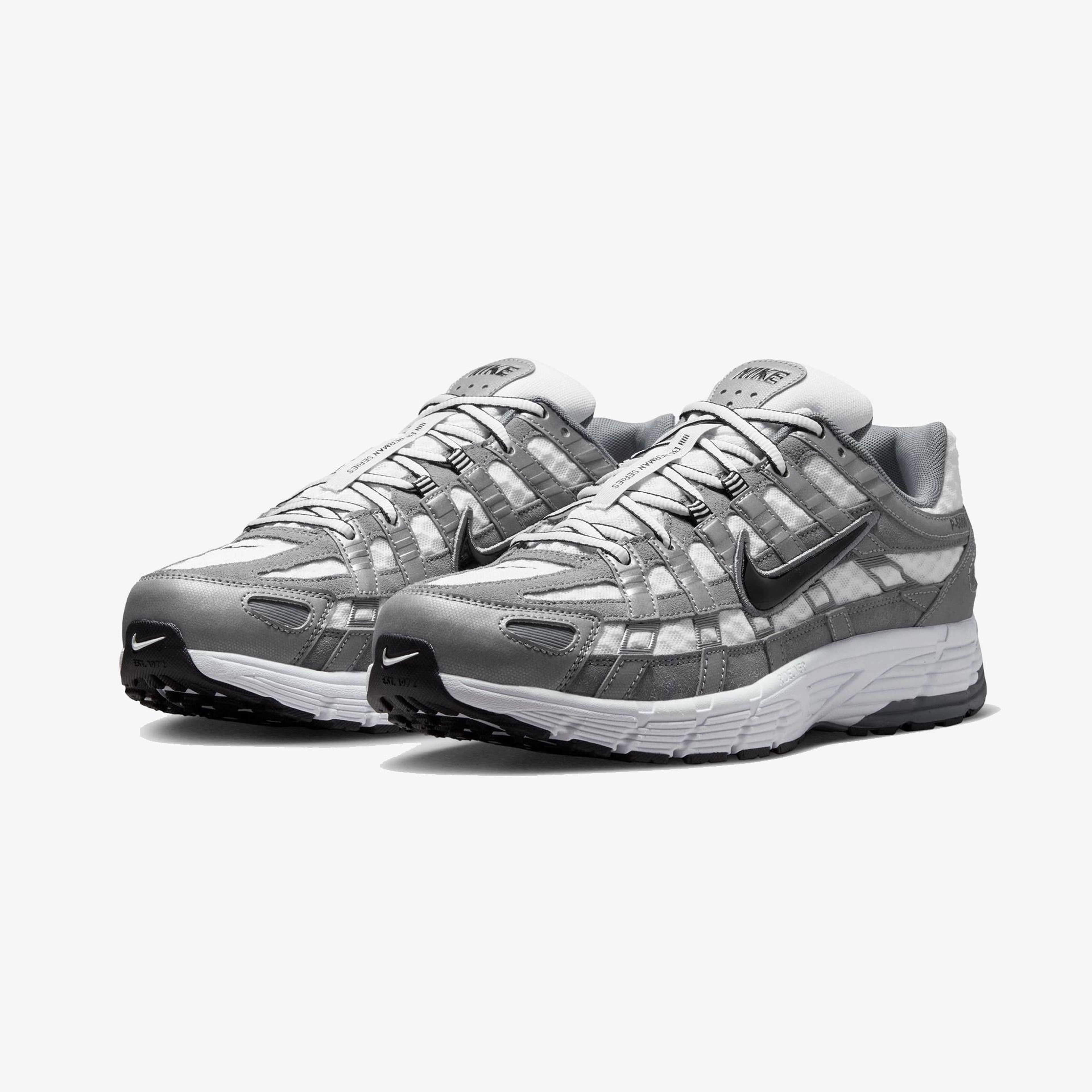 Nike P-6000 Erkek Gri Spor Ayakkabı