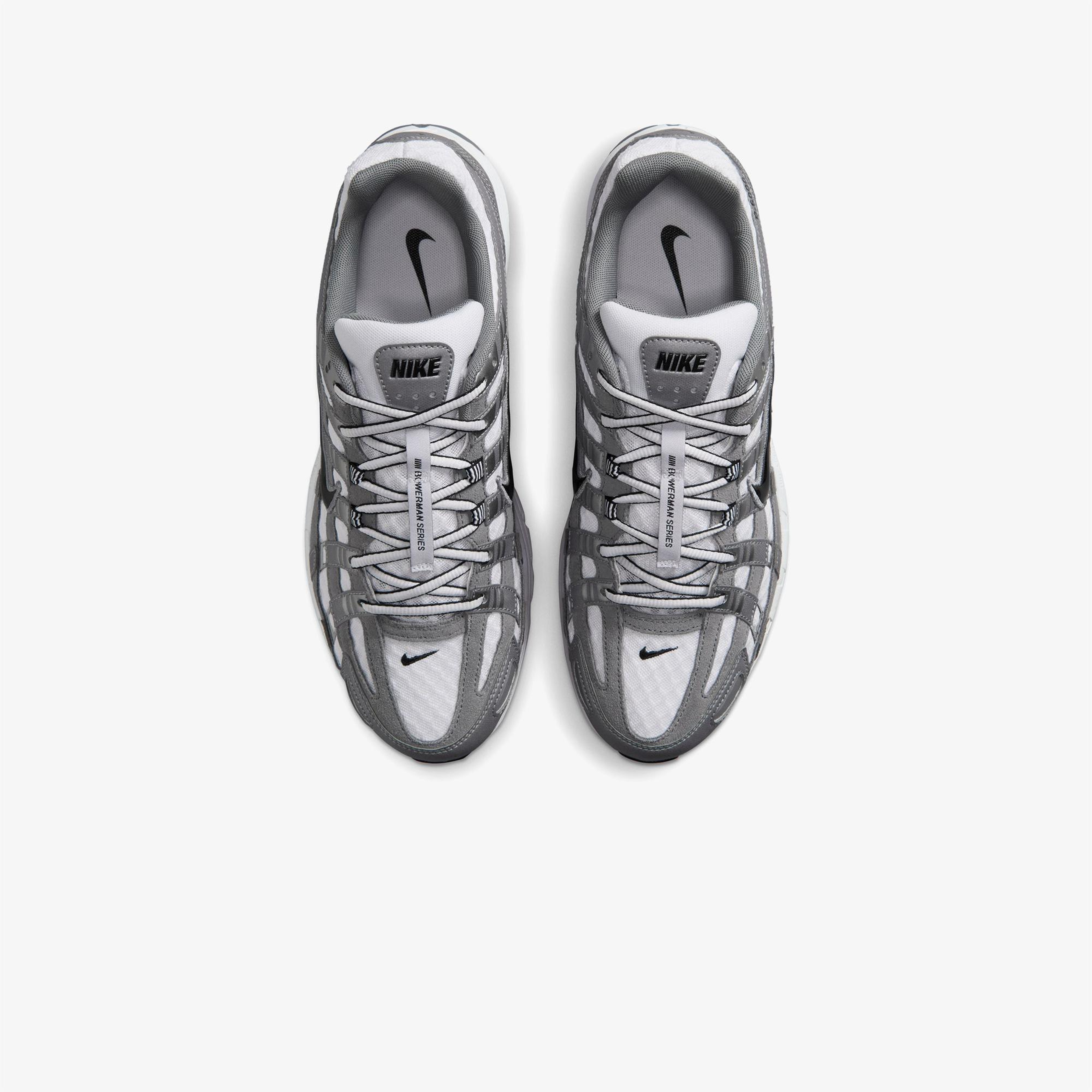 Nike P-6000 Erkek Gri Spor Ayakkabı