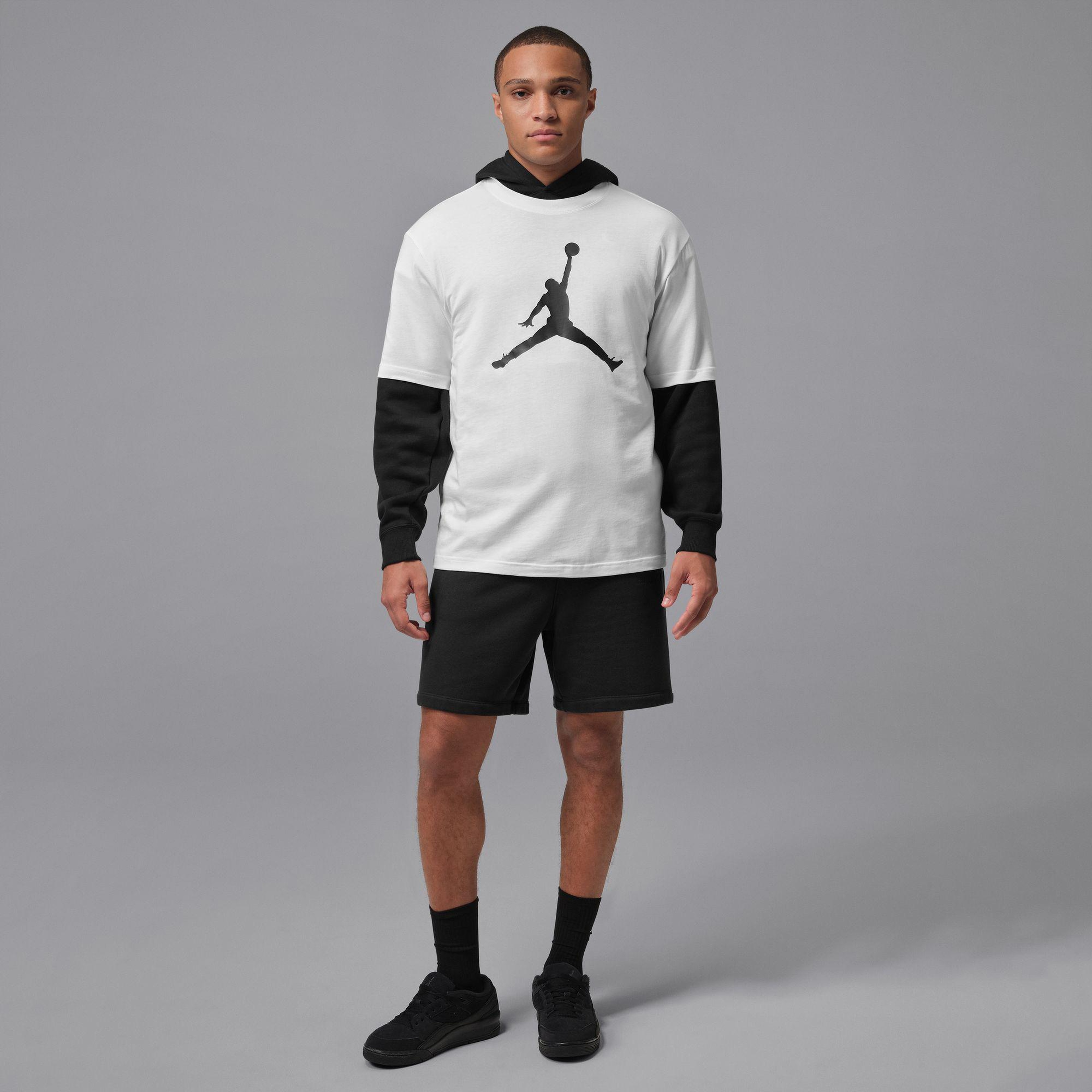 Jordan Jumpman Erkek Beyaz T-Shirt