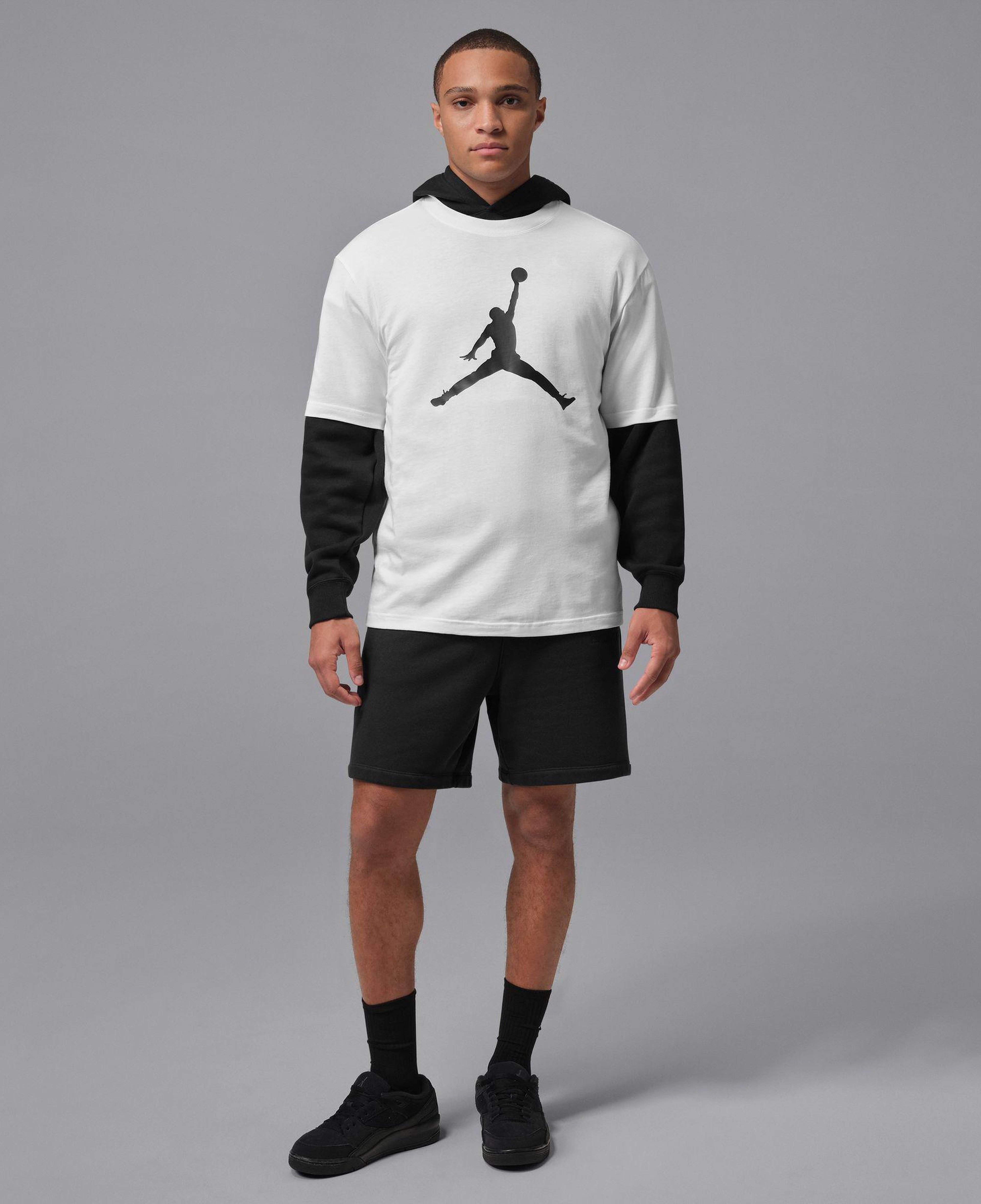 Jordan Jumpman Erkek Beyaz T-Shirt