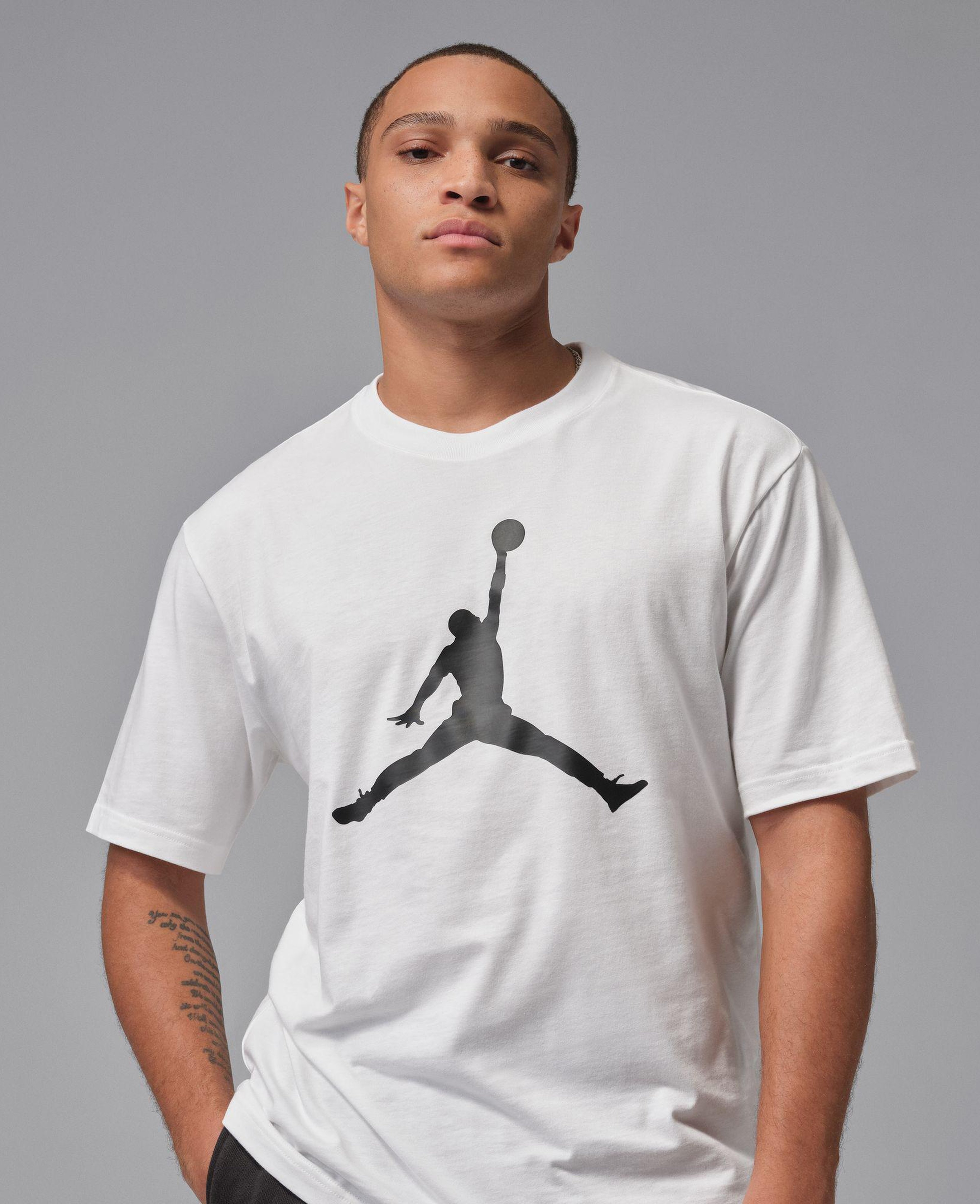 Jordan Jumpman Erkek Beyaz T-Shirt