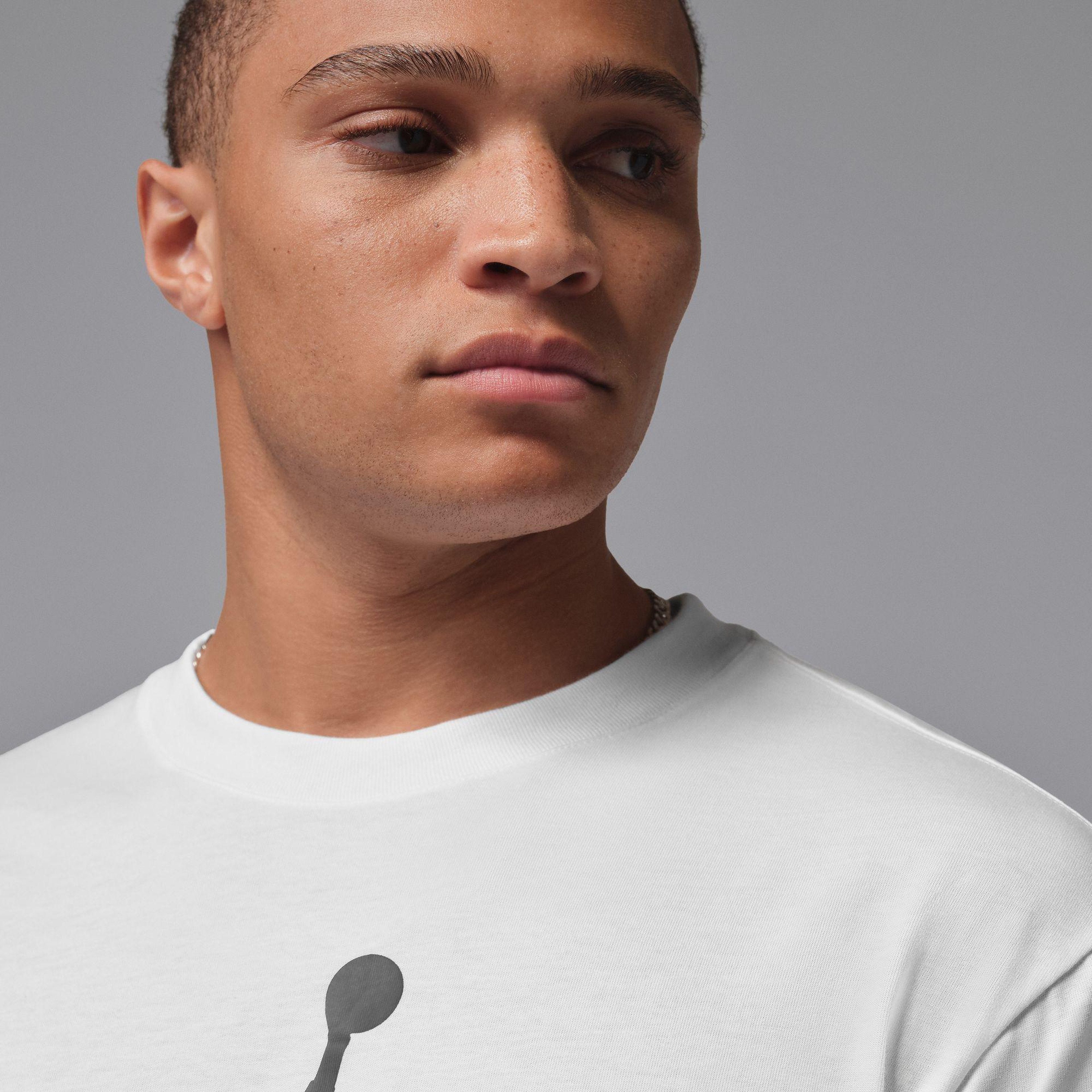 Jordan Jumpman Erkek Beyaz T-Shirt