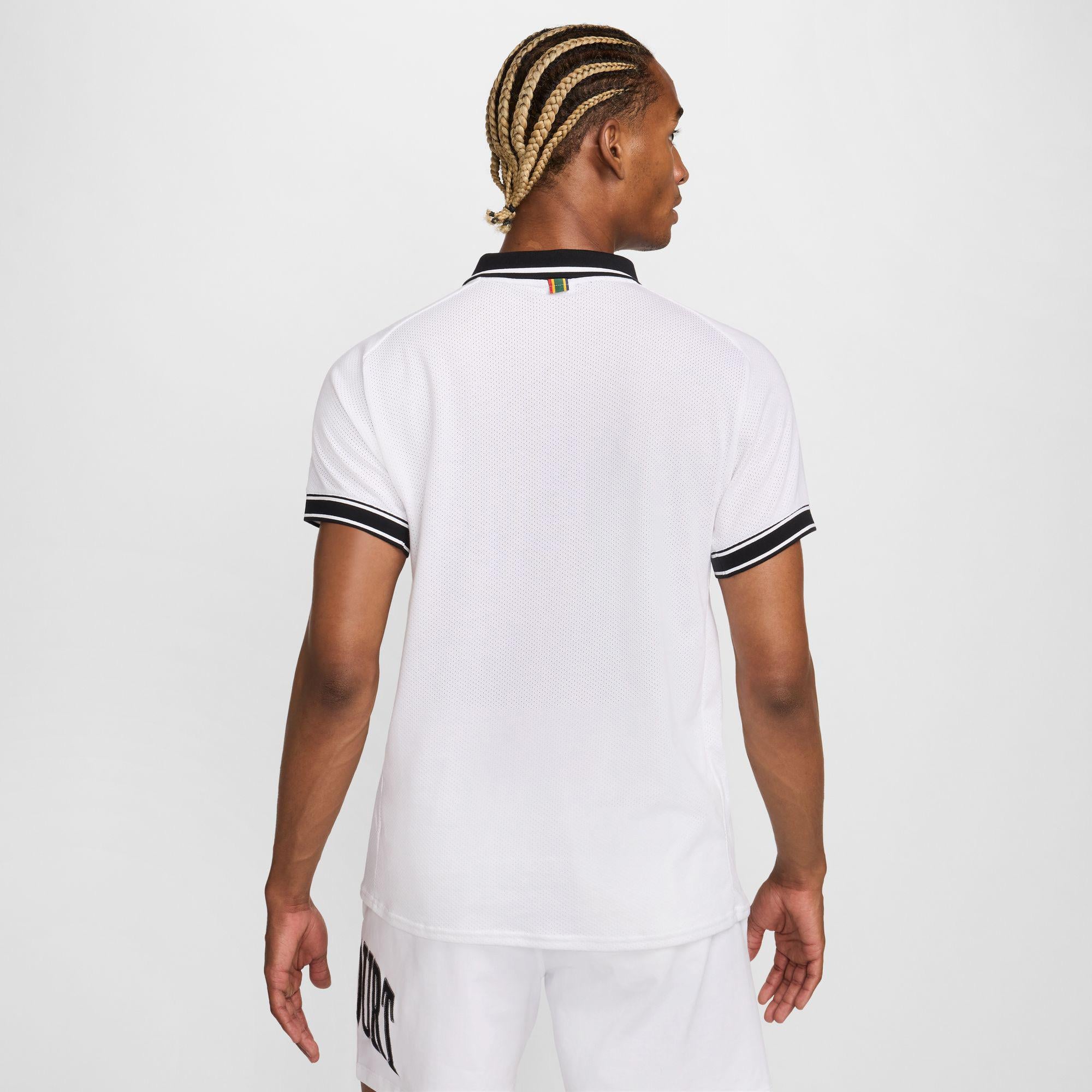Nike Court Heritage Erkek Beyaz Polo