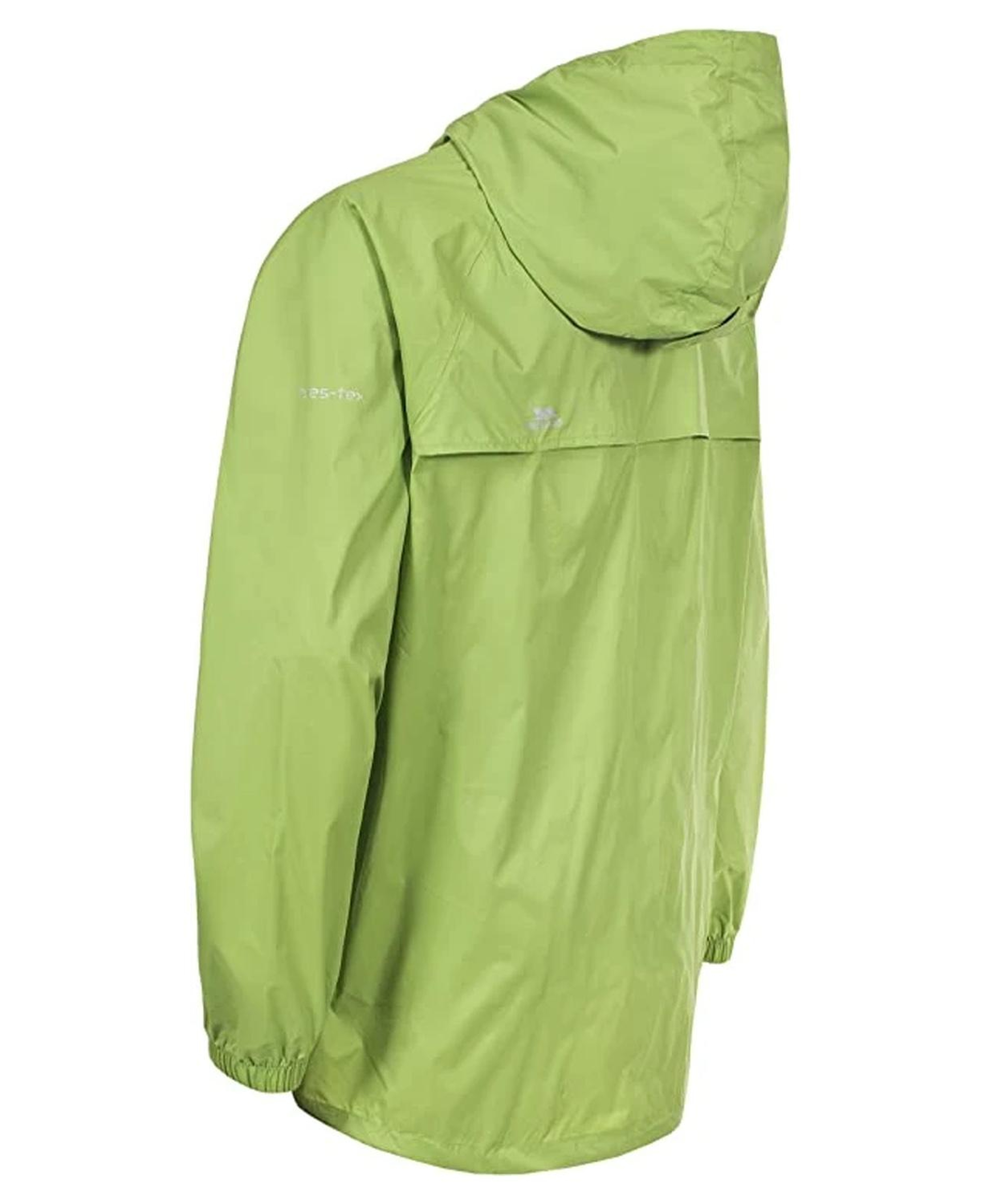 Trespass Qikpac - Unisex Packaway Unisex Yeşil Yağmurluk