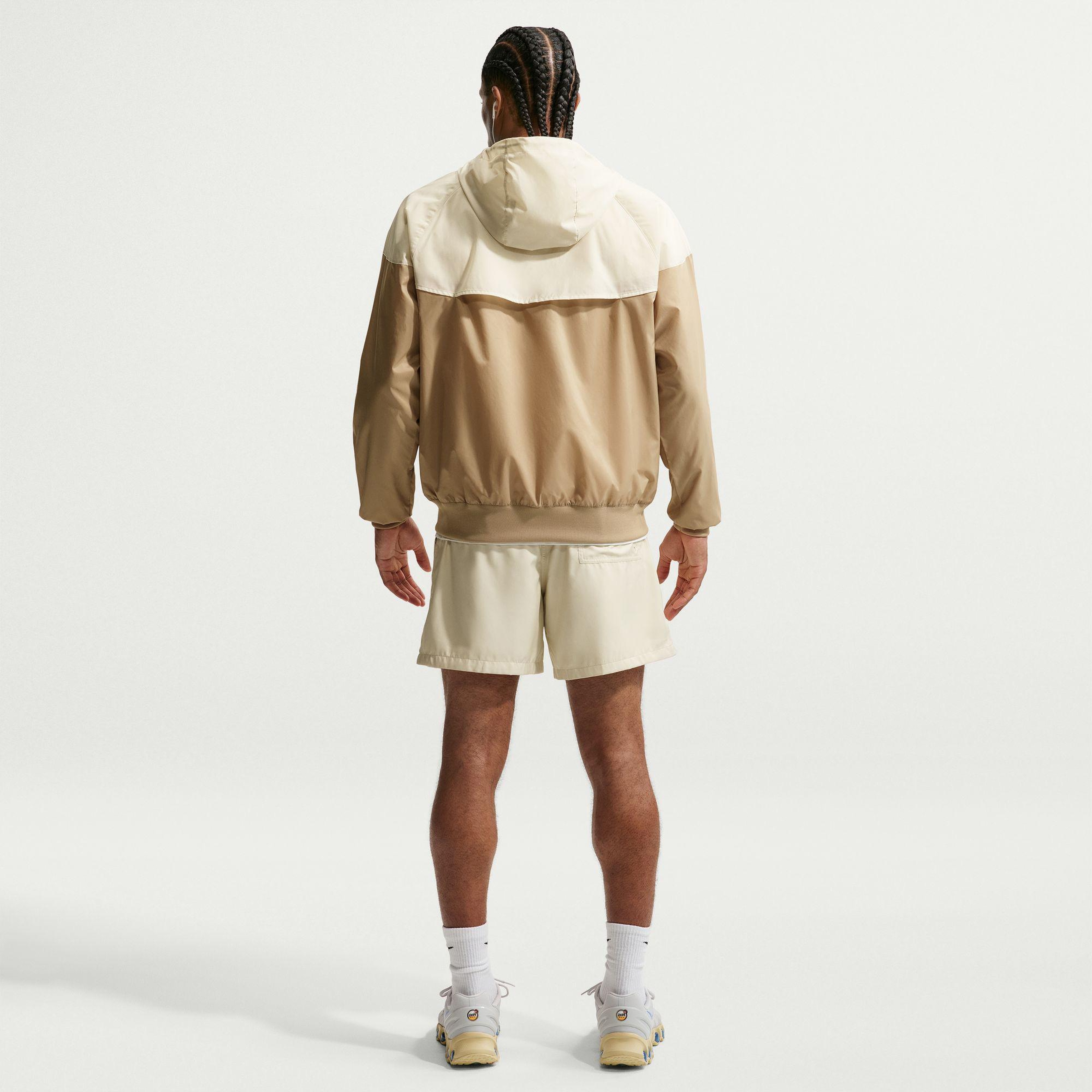 Nike Club Flow Erkek Bej Şort