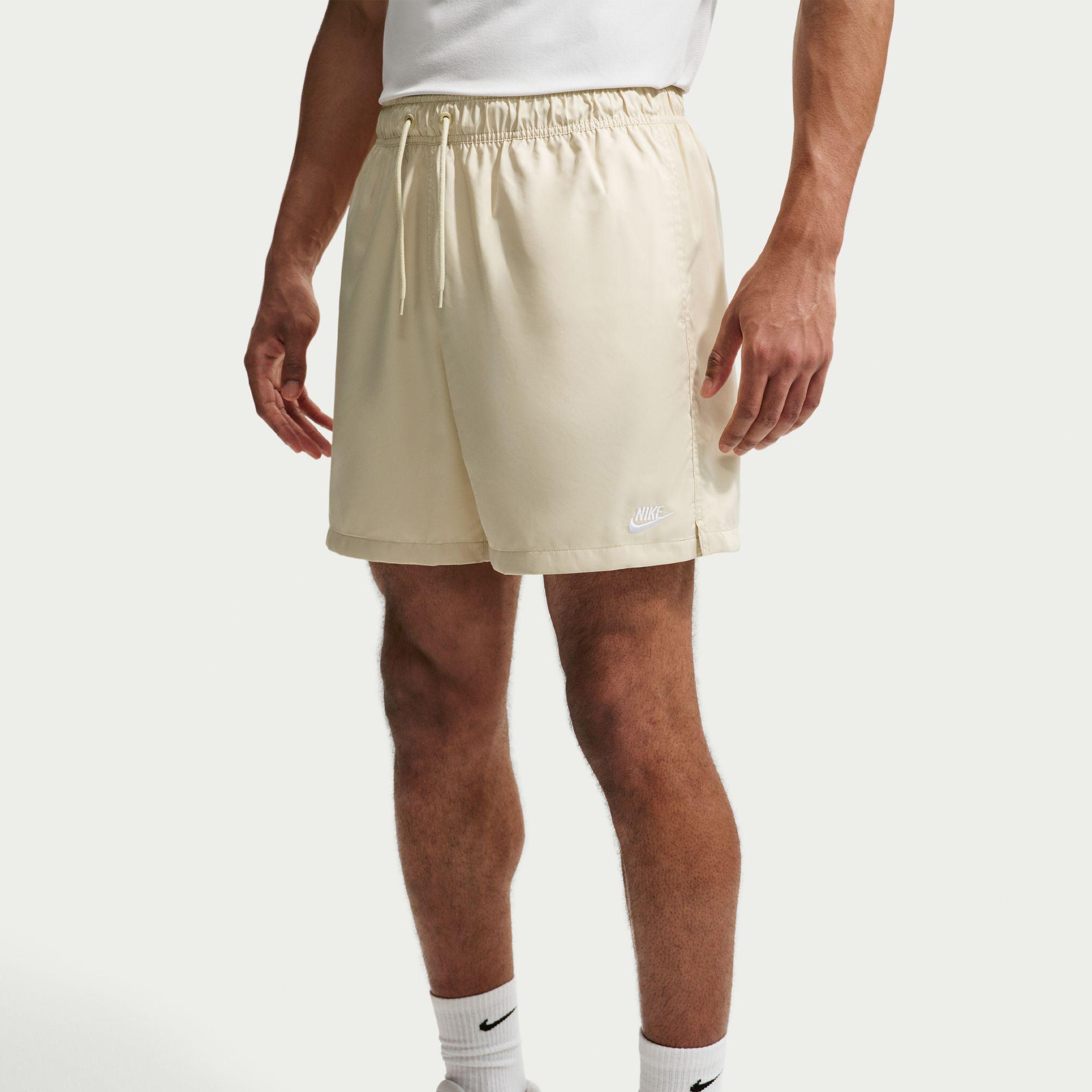 Nike Club Flow Erkek Bej Şort