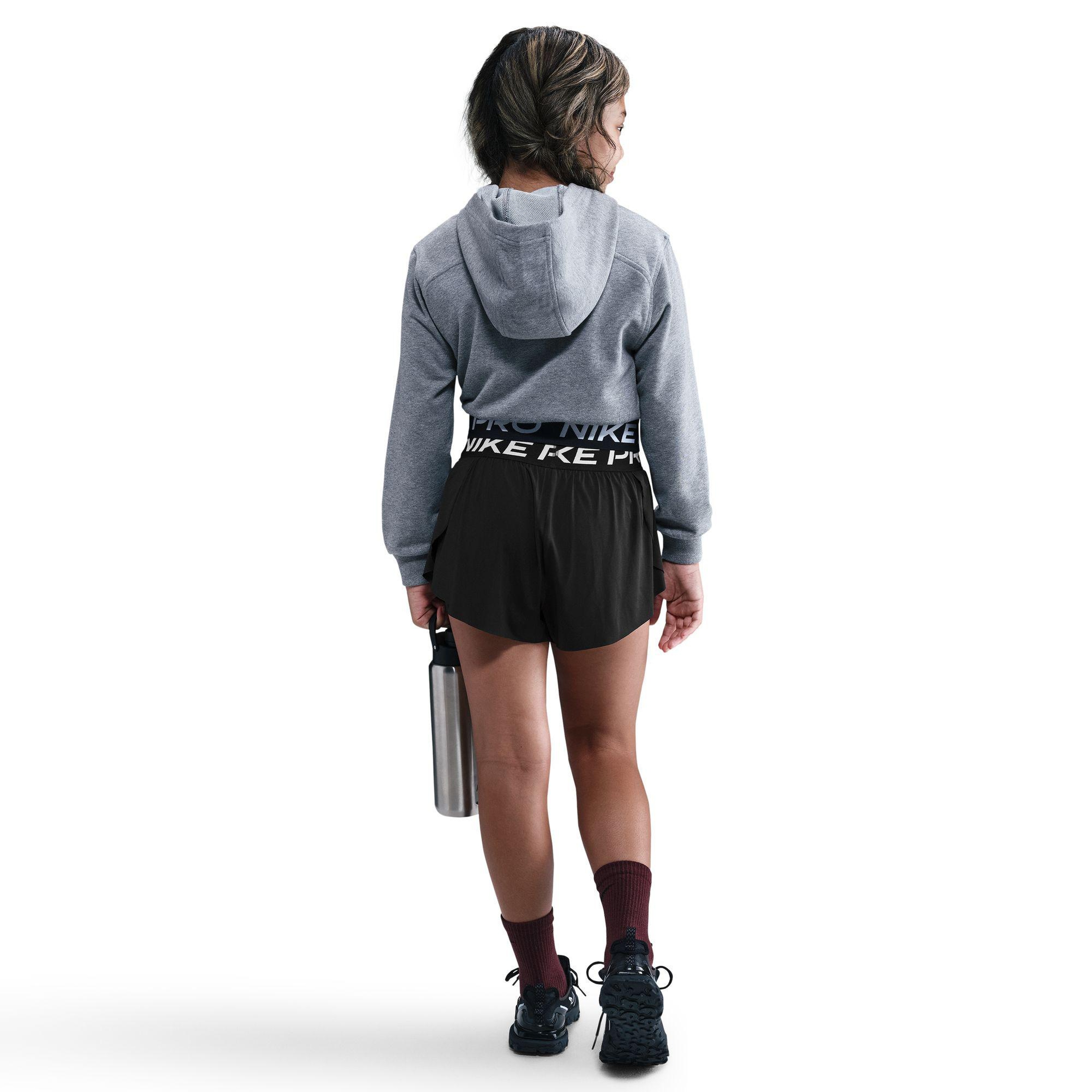 Nike Pro Dri-Fit 2in1 Knit Çocuk Siyah Şort