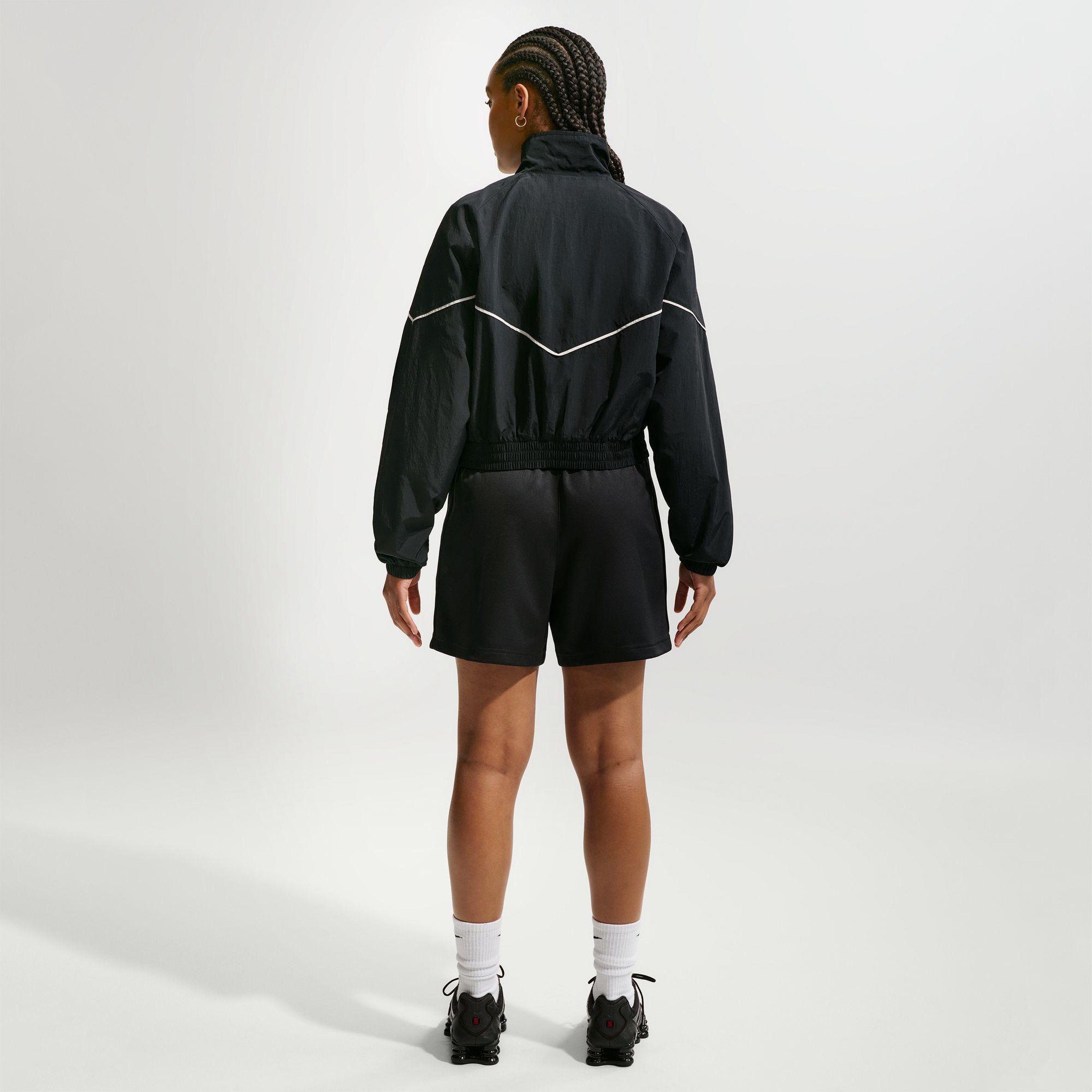 Nike Sportswear Track Kadın Siyah Şort