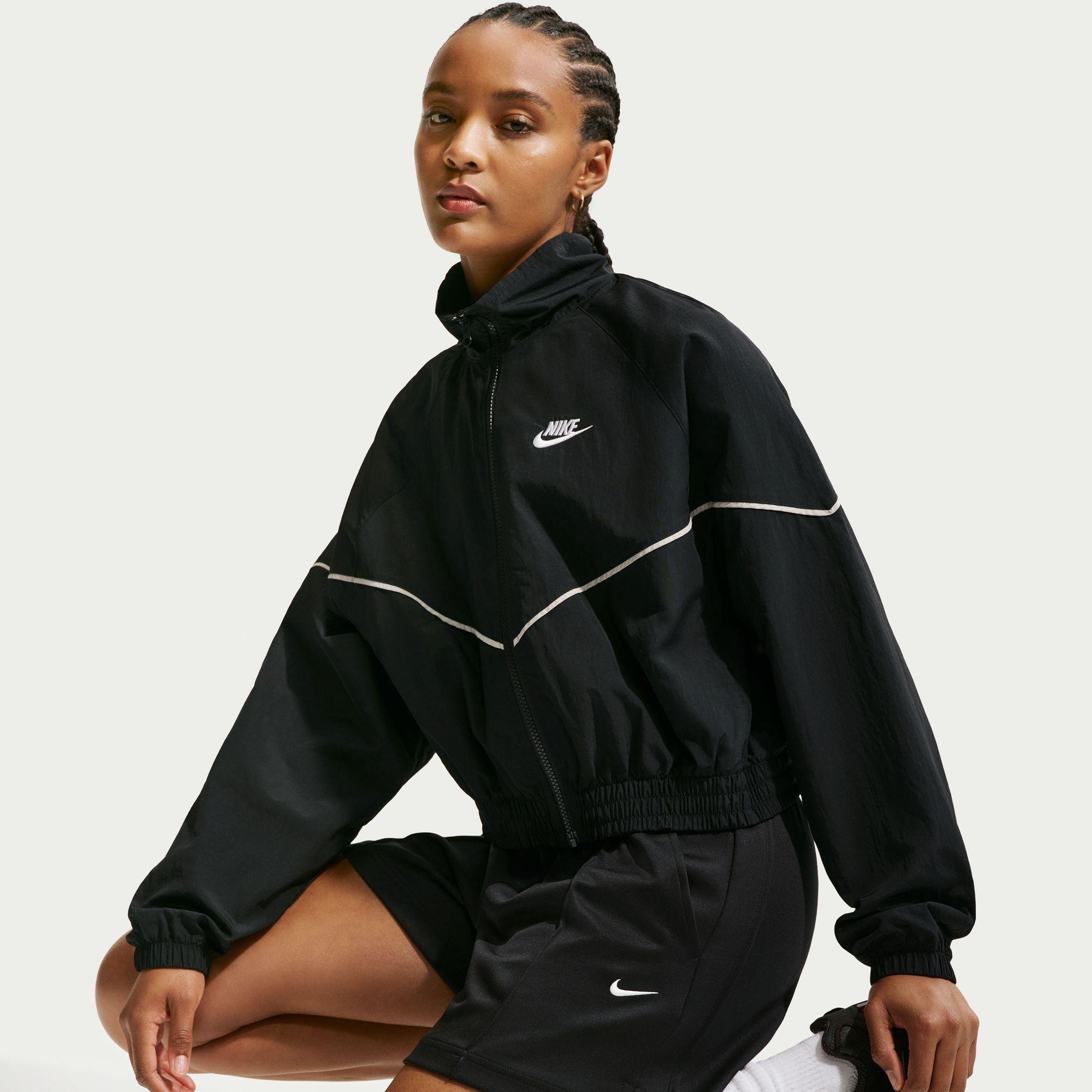 Nike Sportswear Track Kadın Siyah Şort
