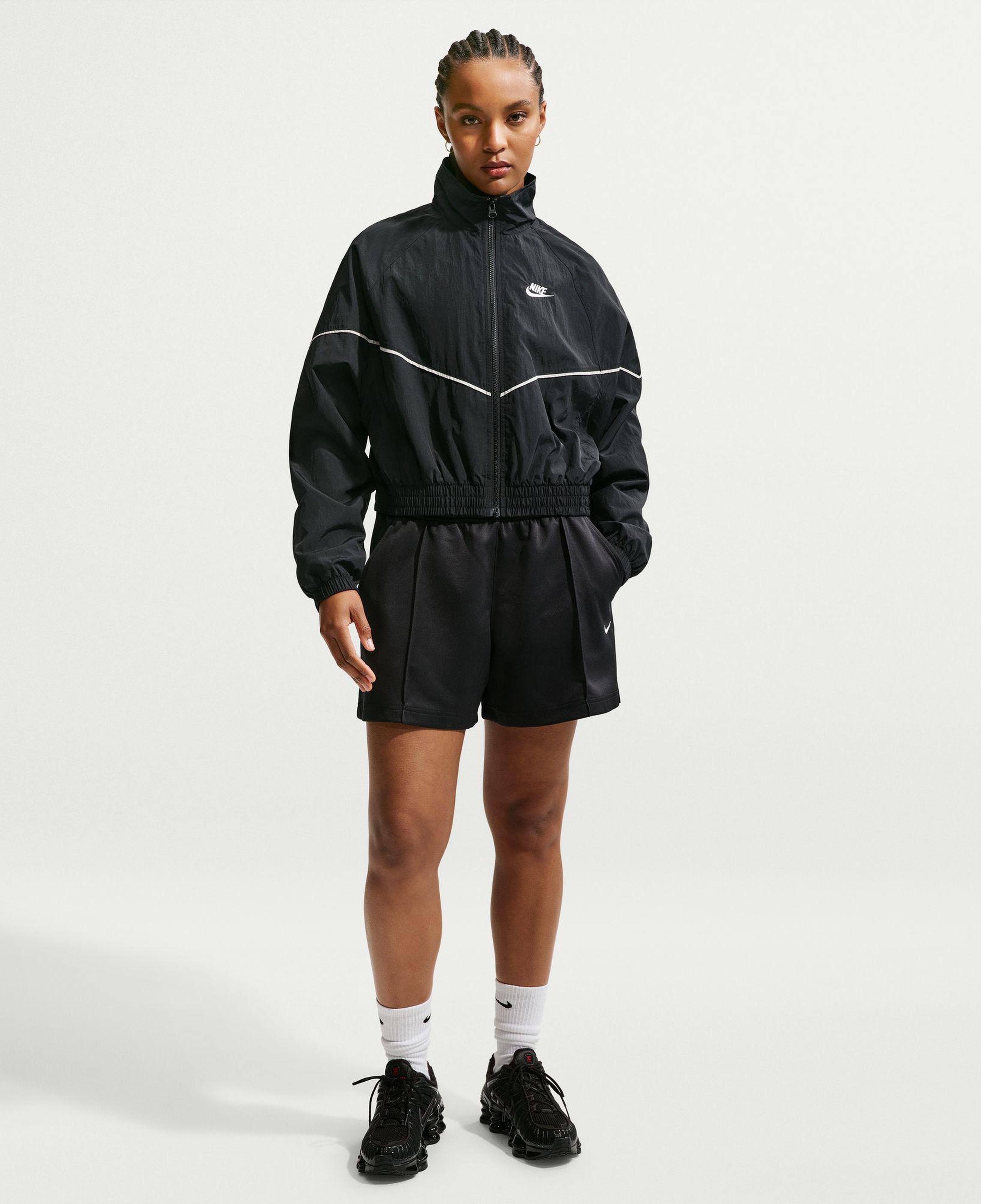 Nike Sportswear Track Kadın Siyah Şort