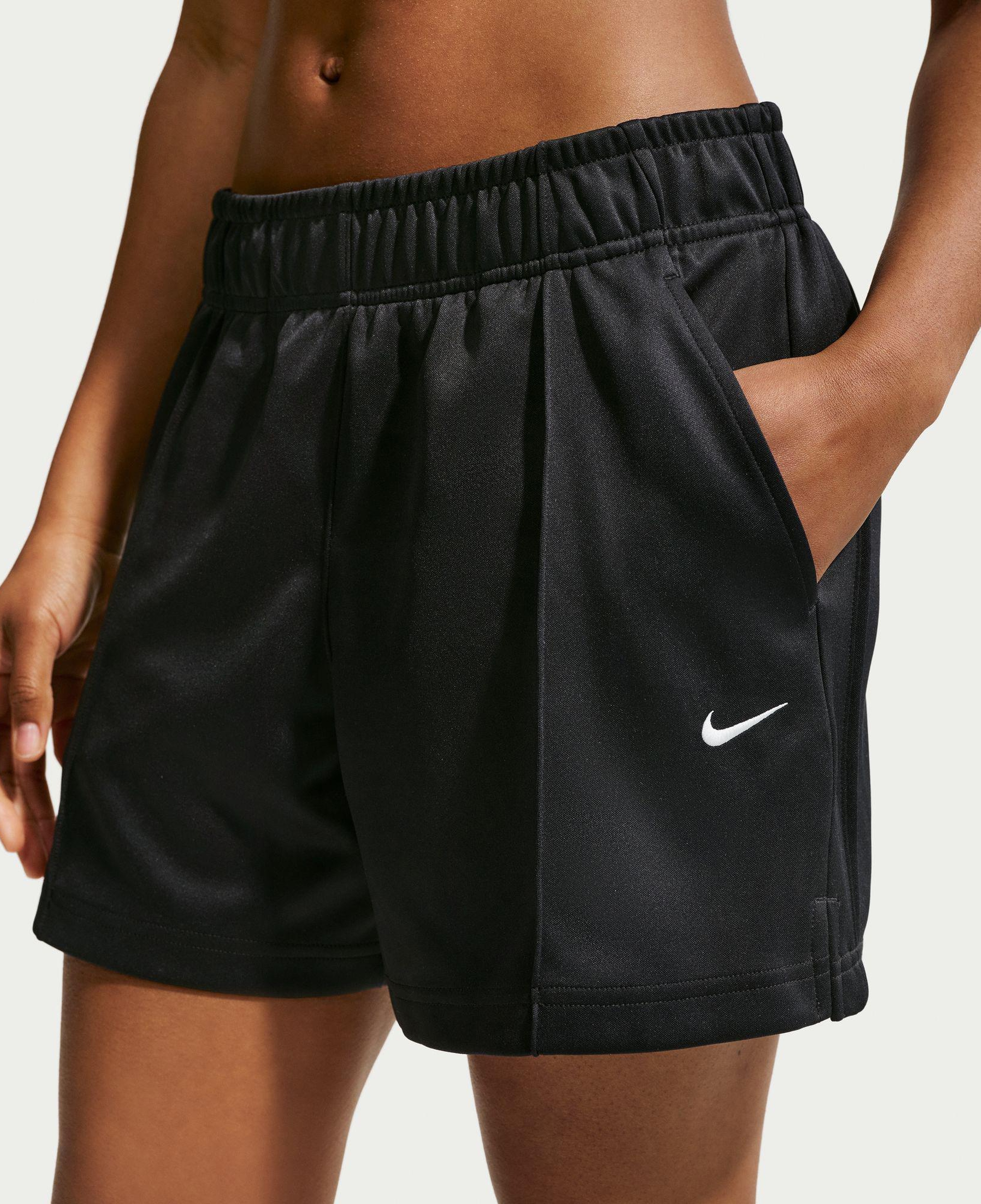Nike Sportswear Track Kadın Siyah Şort