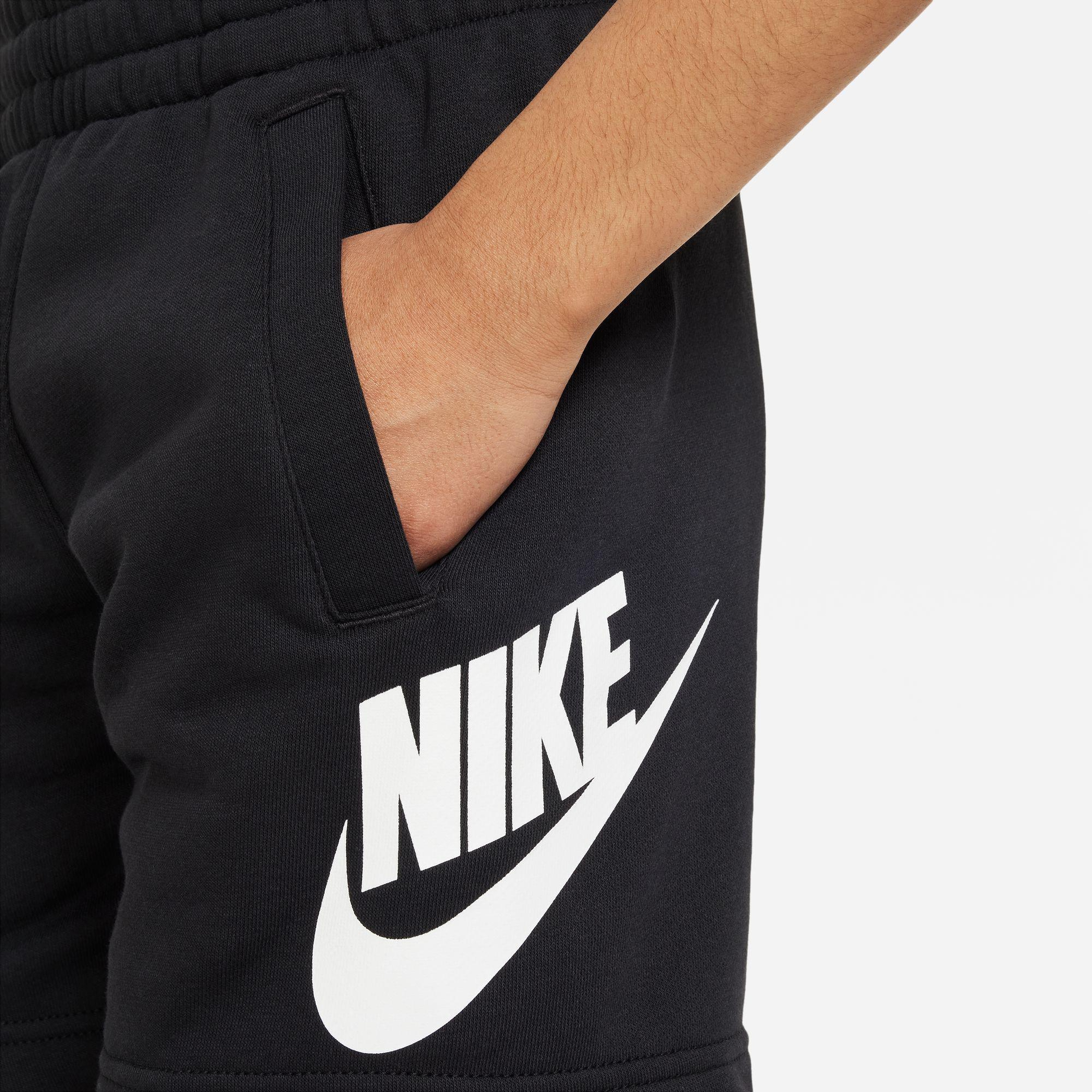 Nike Sportswear Club Fleece Çocuk Siyah Şort