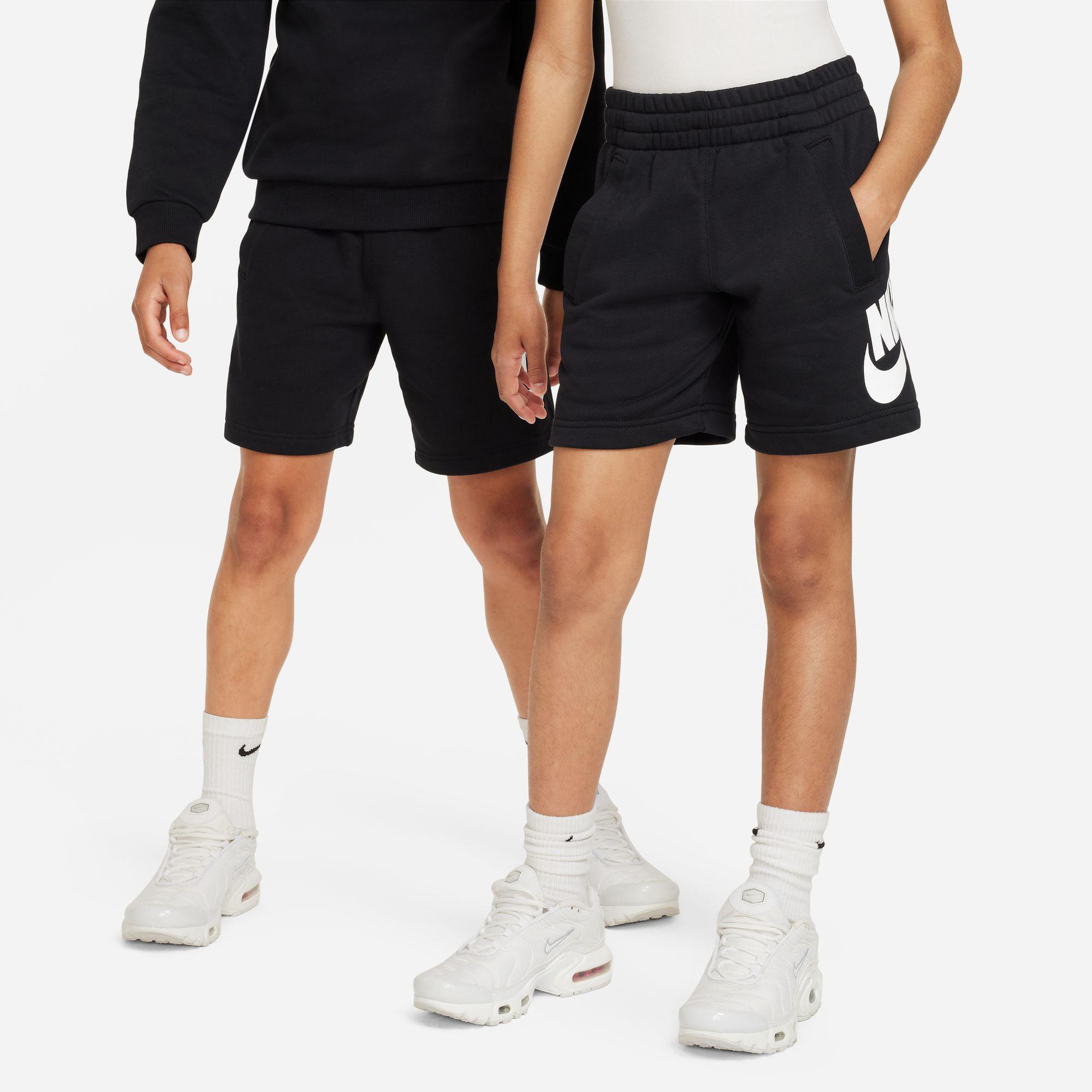 Nike Sportswear Club Fleece Çocuk Siyah Şort