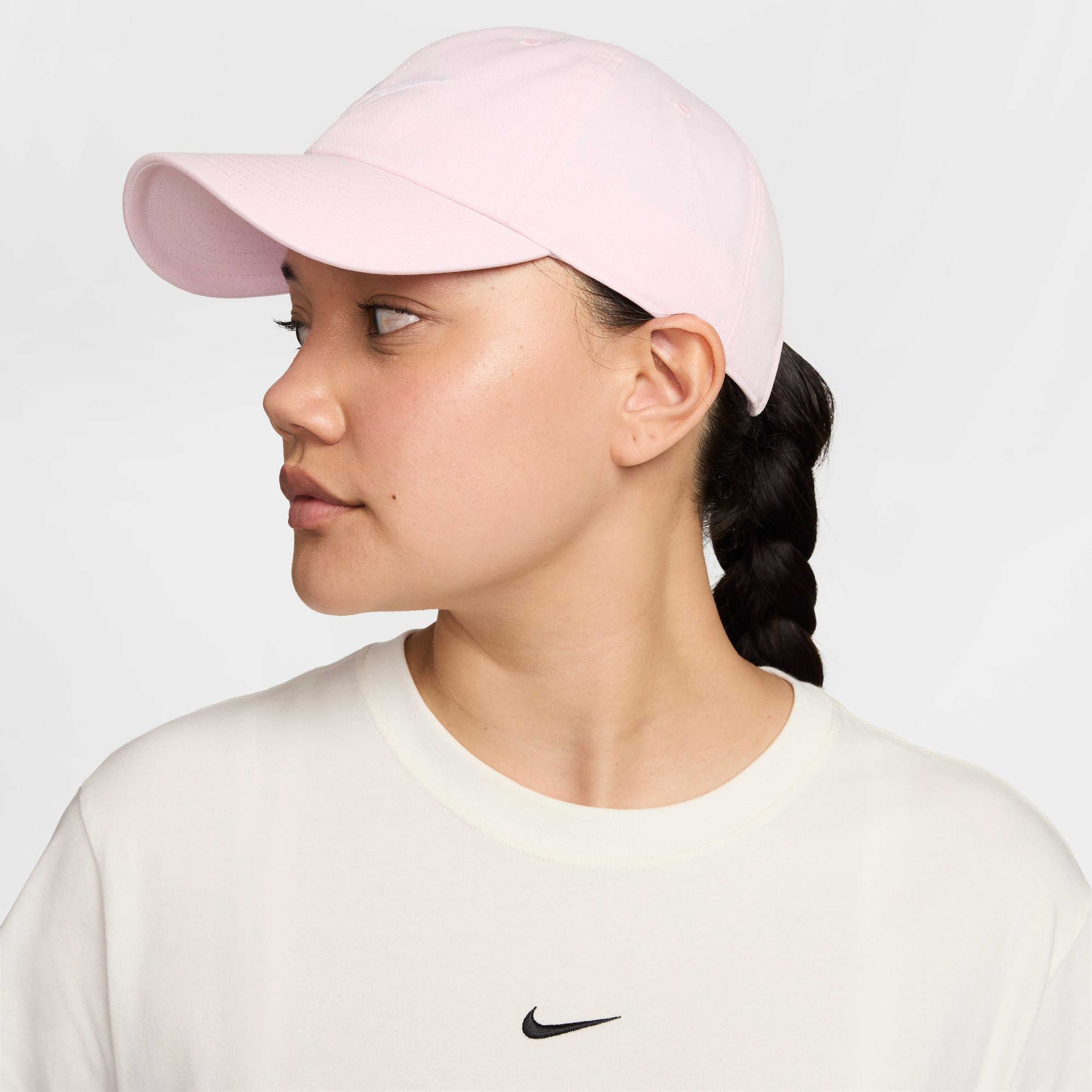 Nike Club Unstructured Swoosh Unisex Pembe Şapka