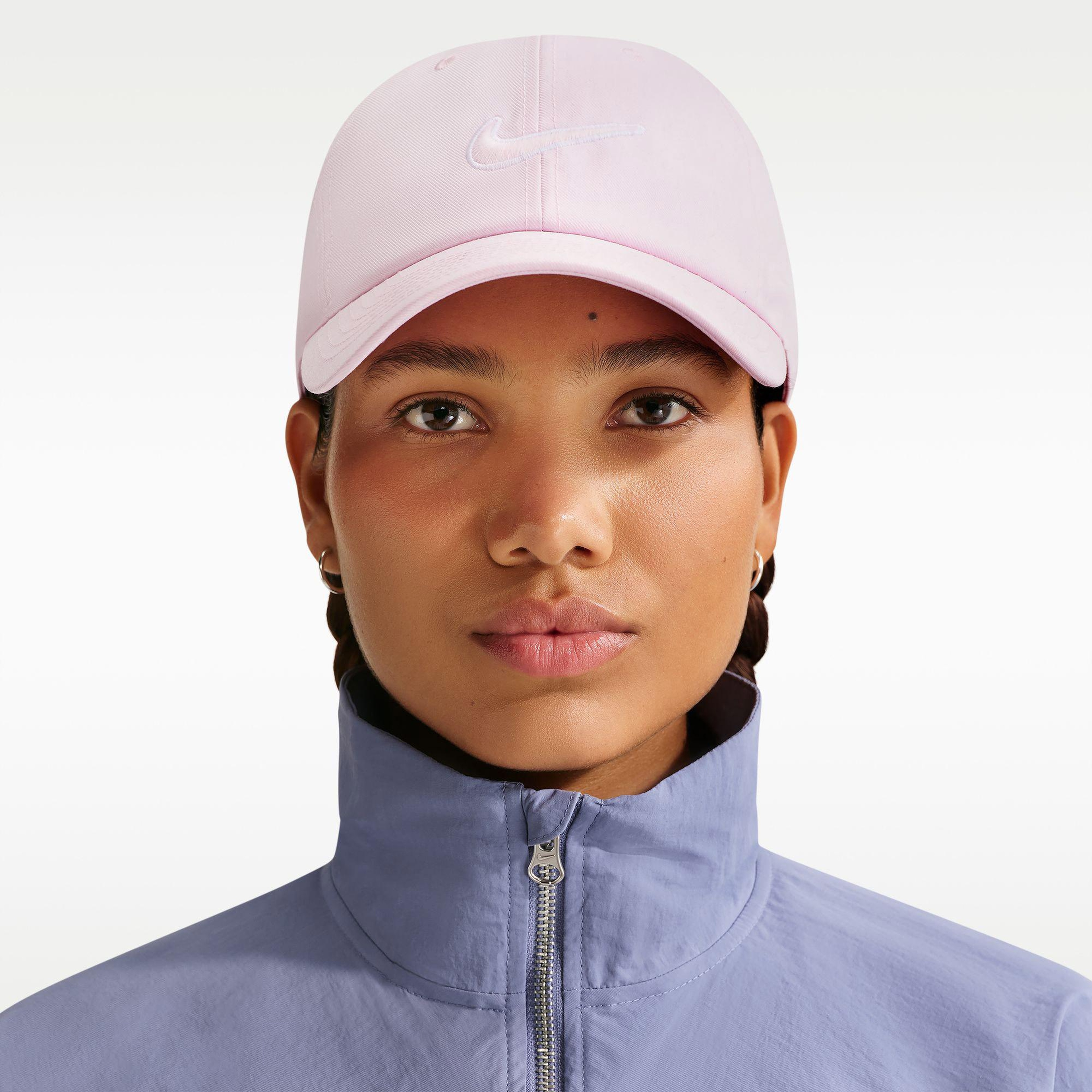 Nike Club Unstructured Swoosh Unisex Pembe Şapka
