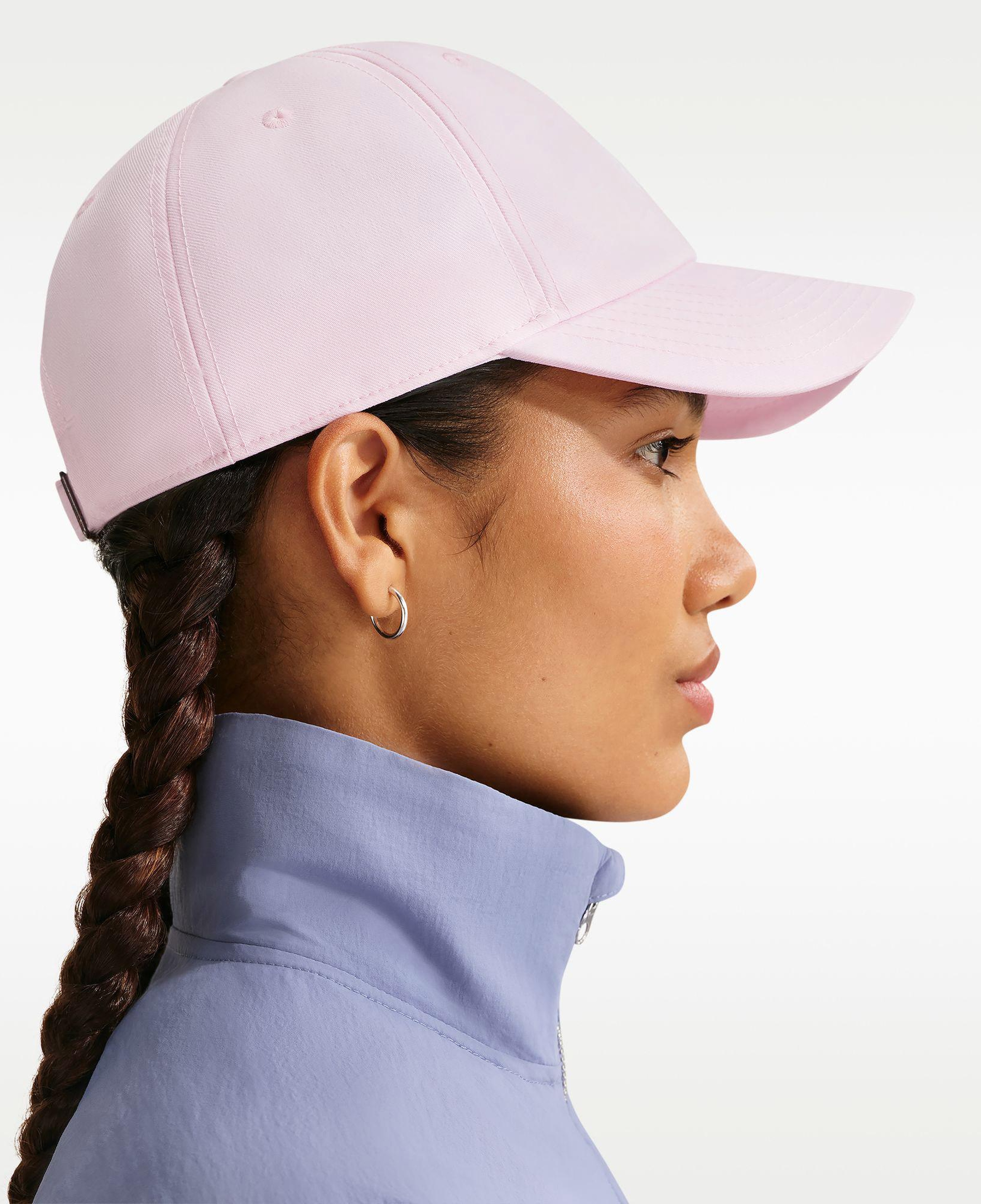Nike Club Unstructured Swoosh Unisex Pembe Şapka