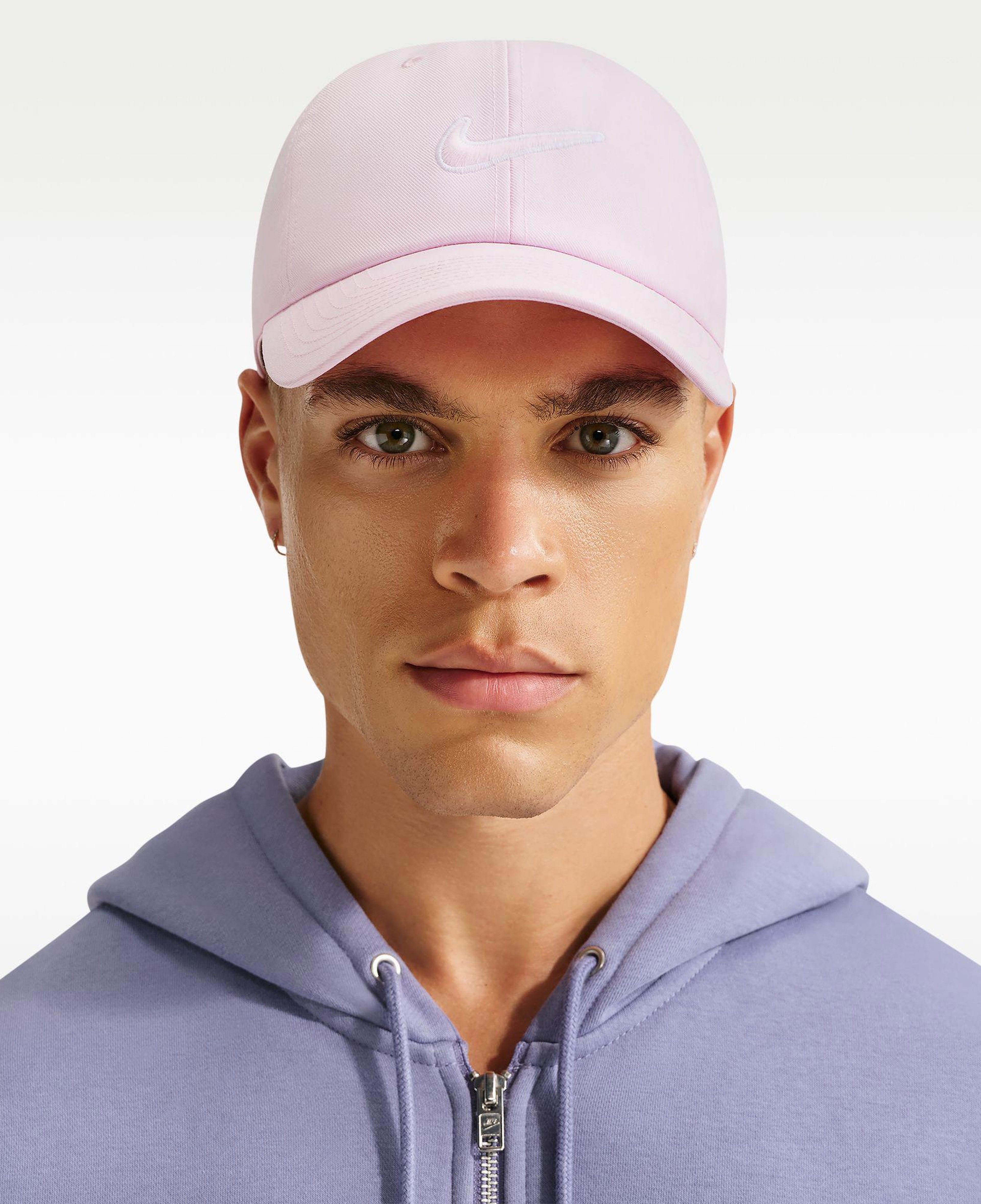 Nike Club Unstructured Swoosh Unisex Pembe Şapka
