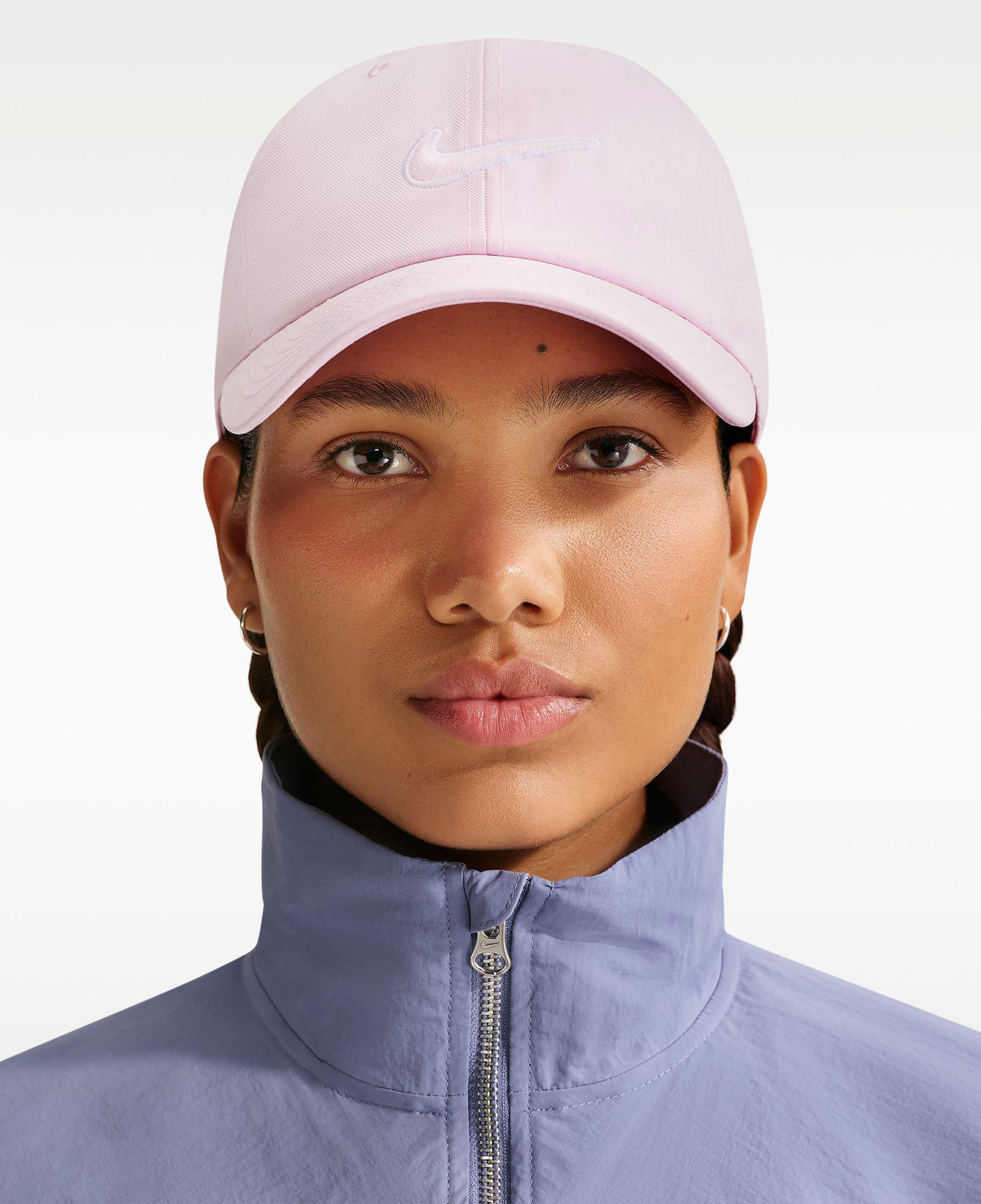 Nike Club Unstructured Swoosh Unisex Pembe Şapka