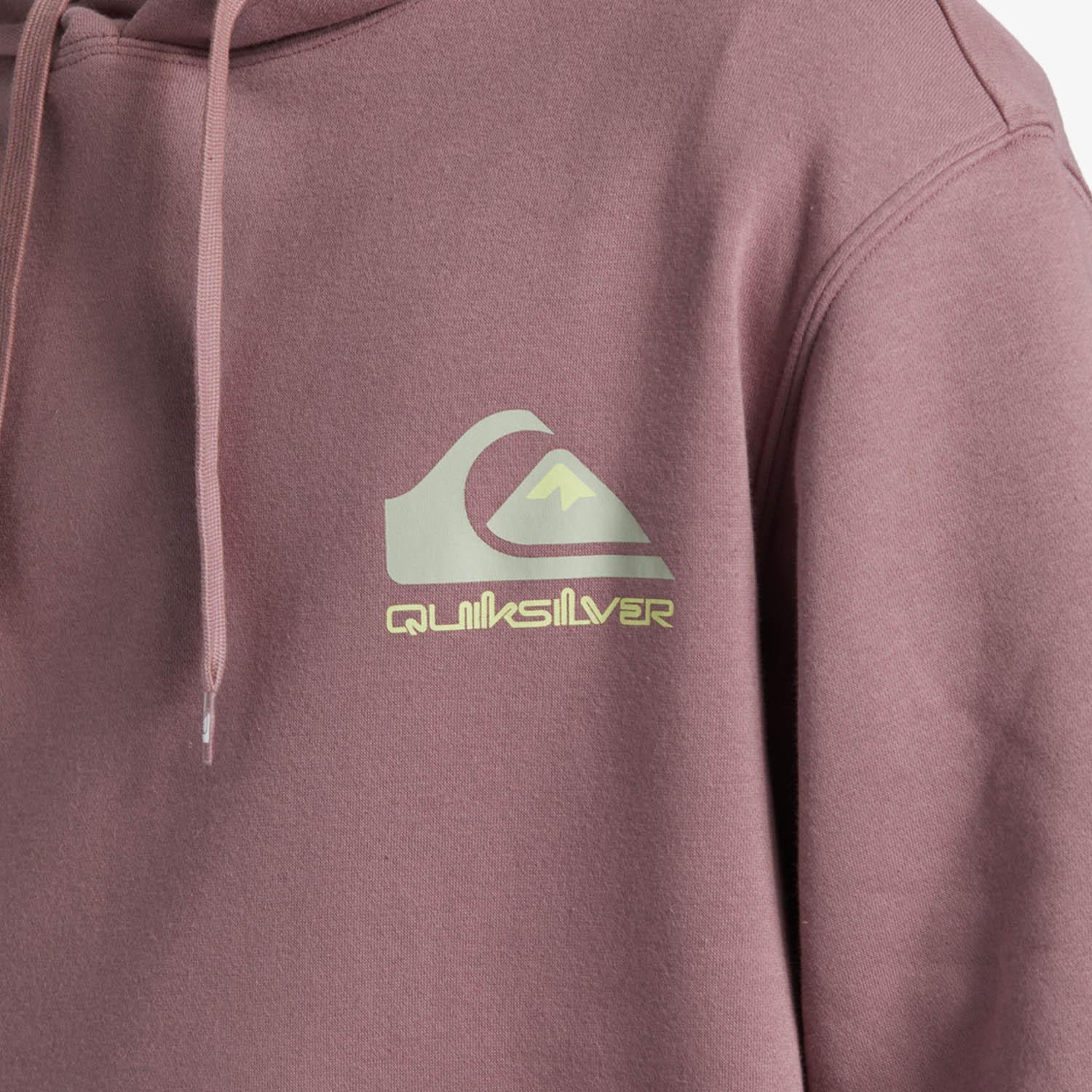 Quiksilver Omni Logo Hoodie Erkek Sweatshirt