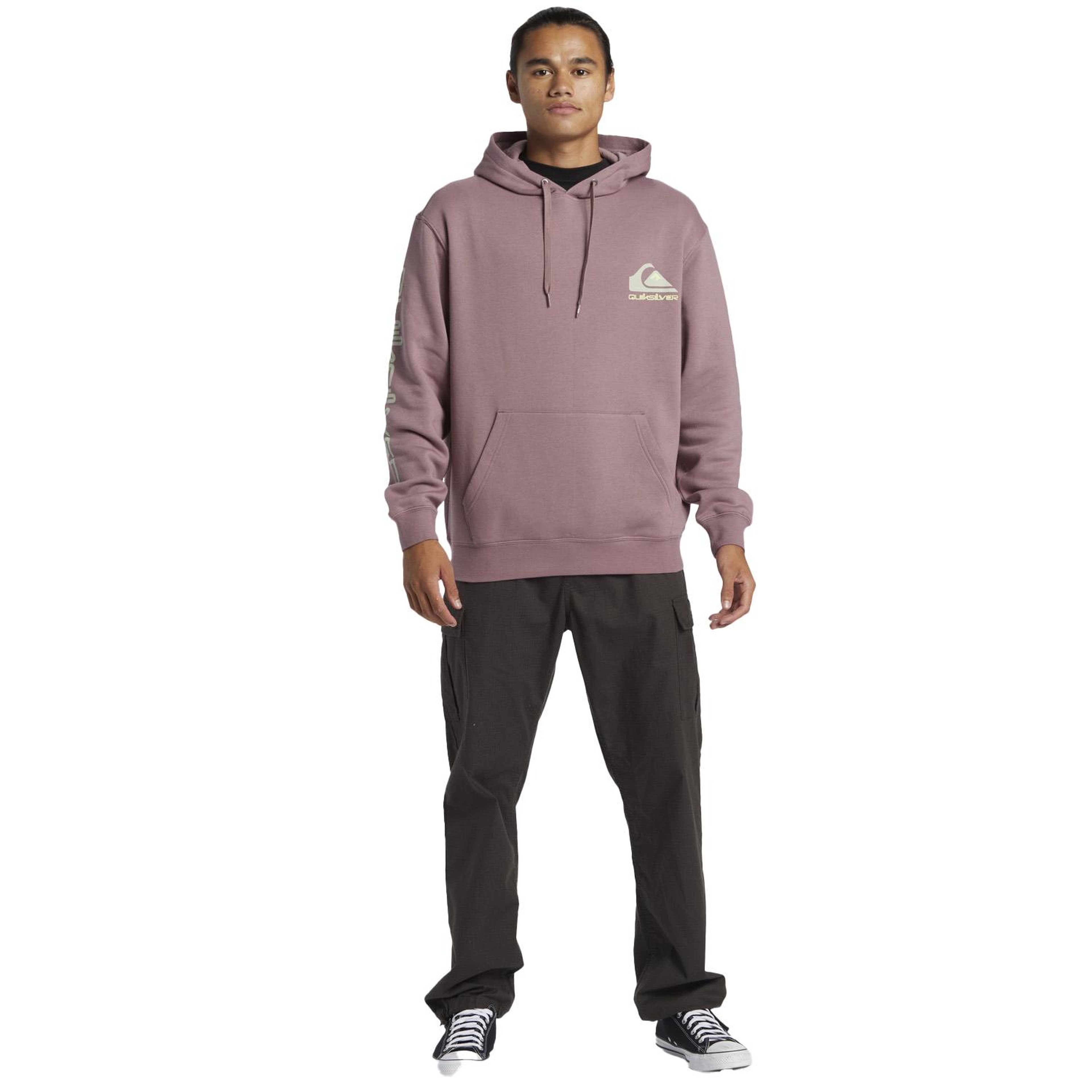 Quiksilver Omni Logo Hoodie Erkek Sweatshirt