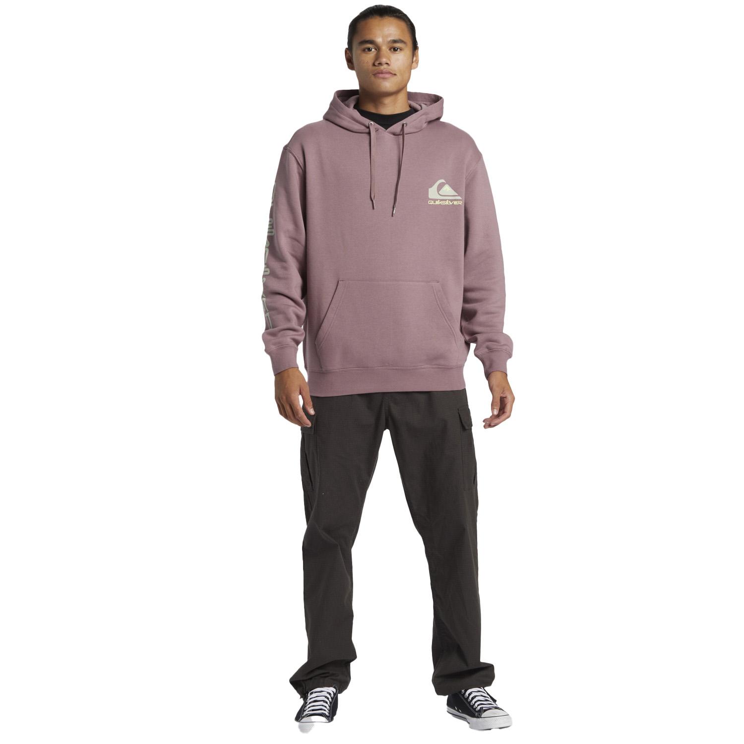 Quiksilver Omni Logo Hoodie Erkek Sweatshirt