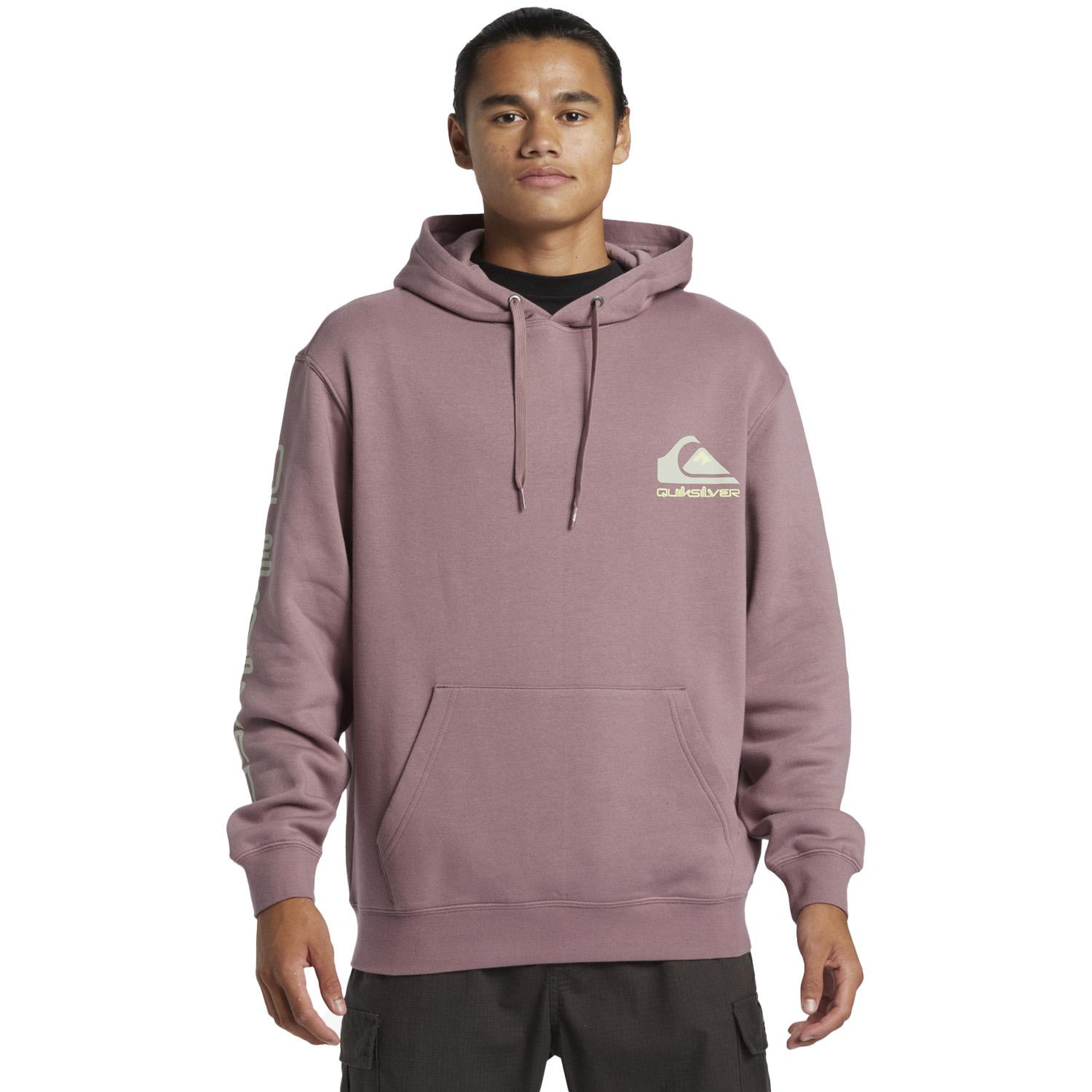 Quiksilver Omni Logo Hoodie Erkek Sweatshirt