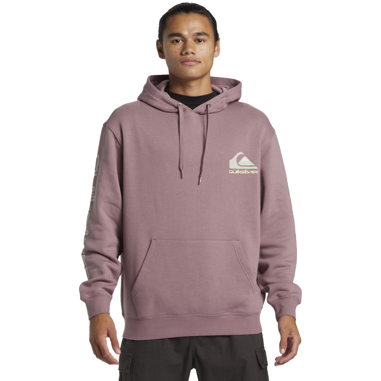 Quiksilver Omni Logo Hoodie Erkek Sweatshirt