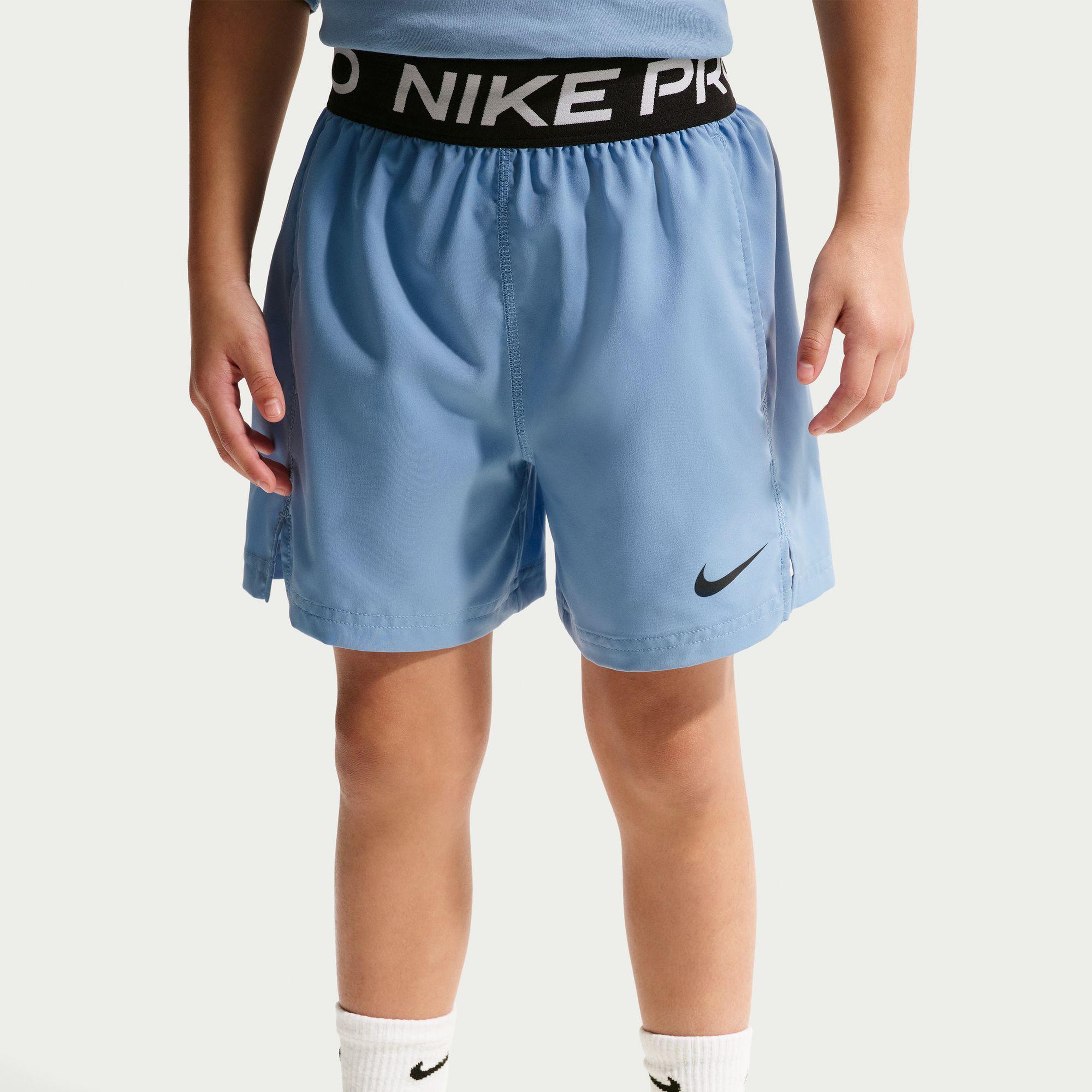 Nike Pro Dri-Fit Çocuk Mavi Şort