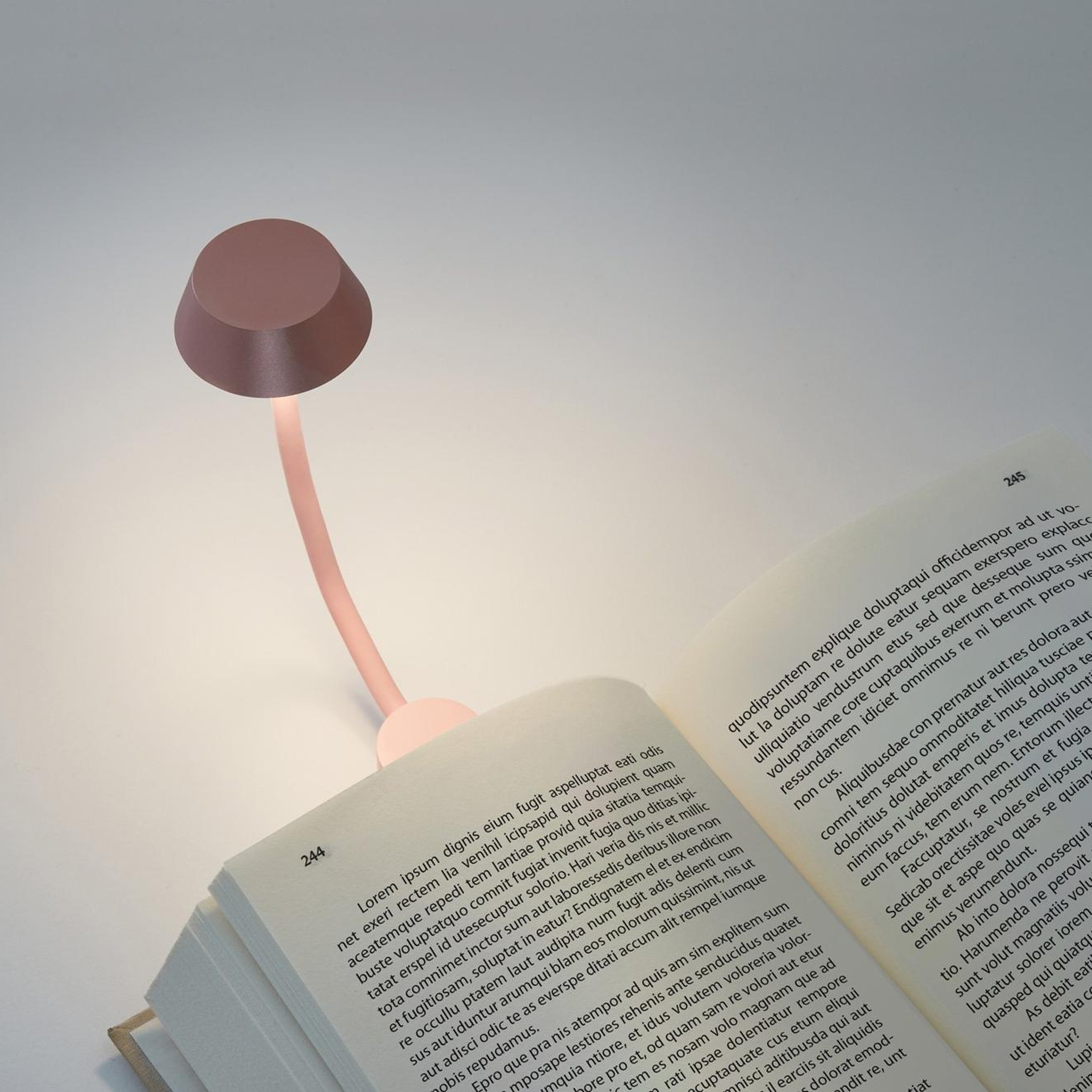 Lexon Mimi Esnek Okuma Lambası Pembe