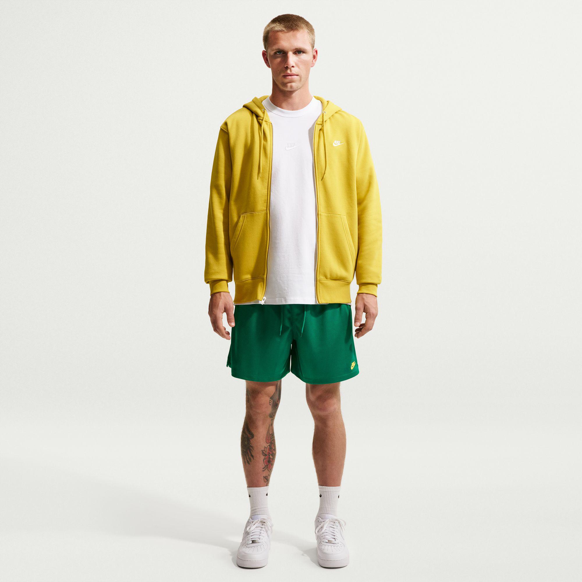 Nike Sportswear Club Flow Erkek Yeşil Şort II4373-365 | FashFed