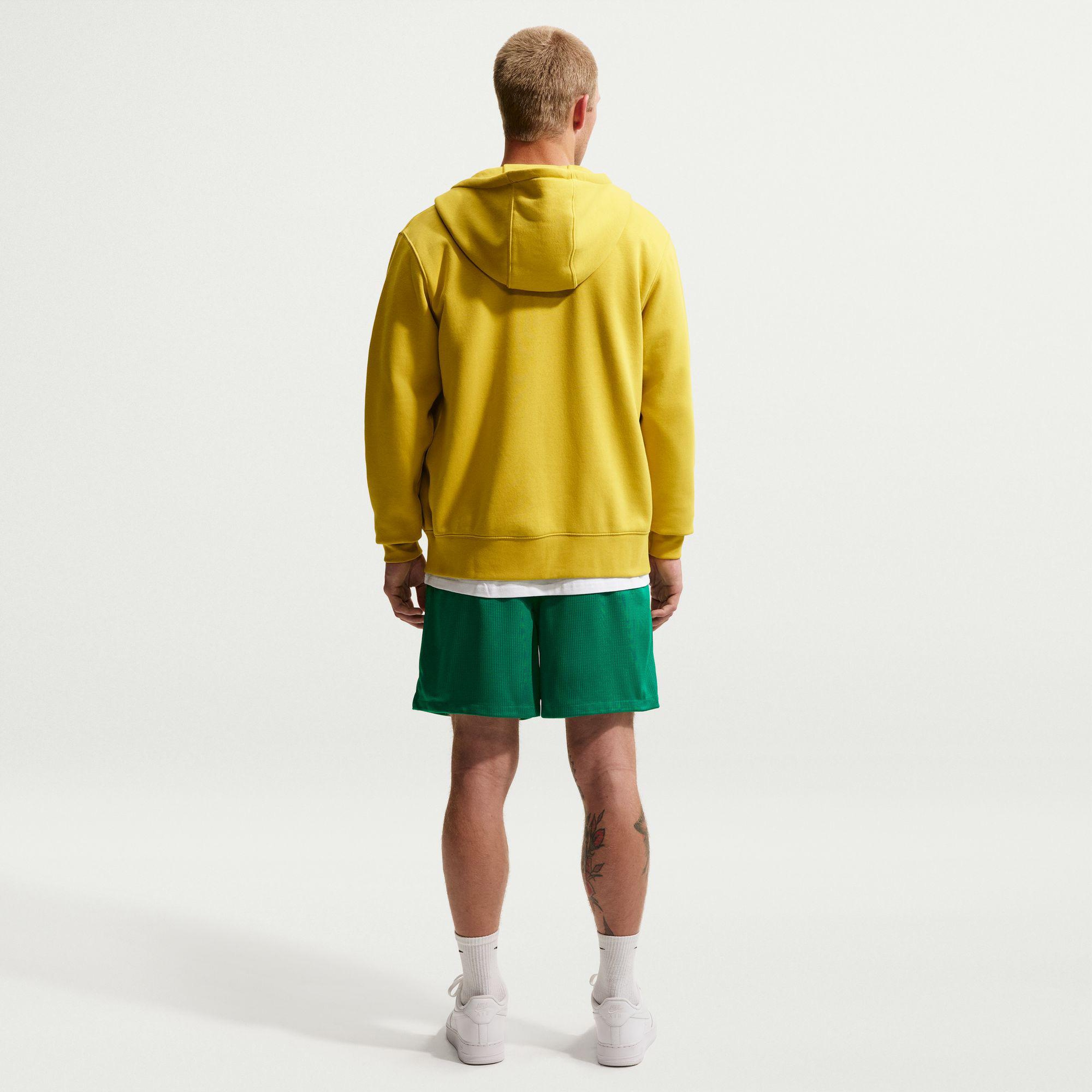 Nike Sportswear Club Flow Erkek Yeşil Şort