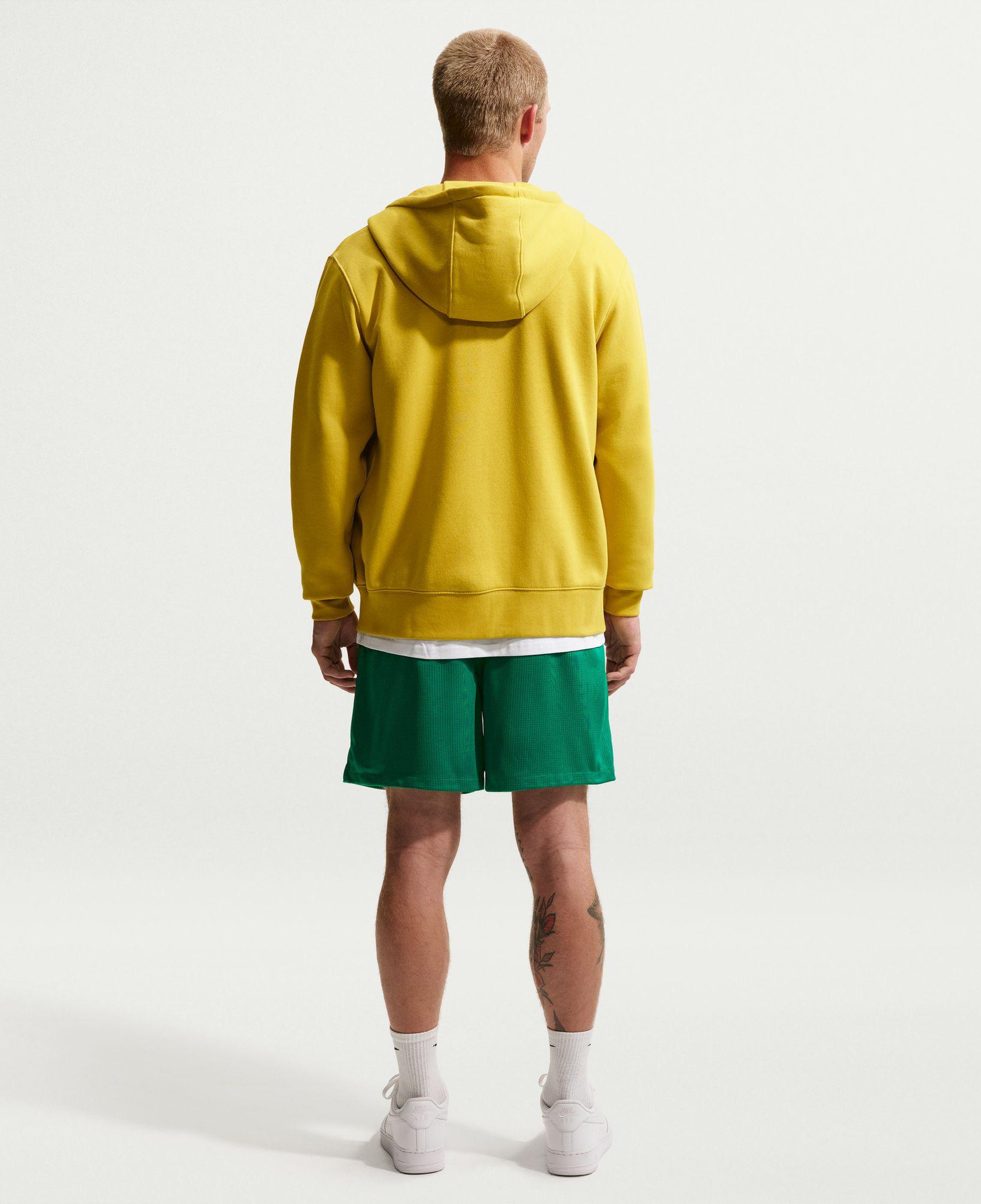 Nike Sportswear Club Flow Erkek Yeşil Şort