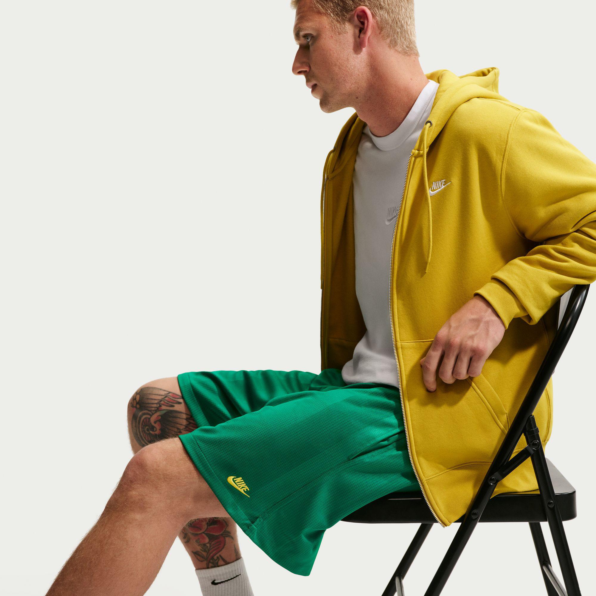 Nike Sportswear Club Flow Erkek Yeşil Şort II4373-365 | FashFed