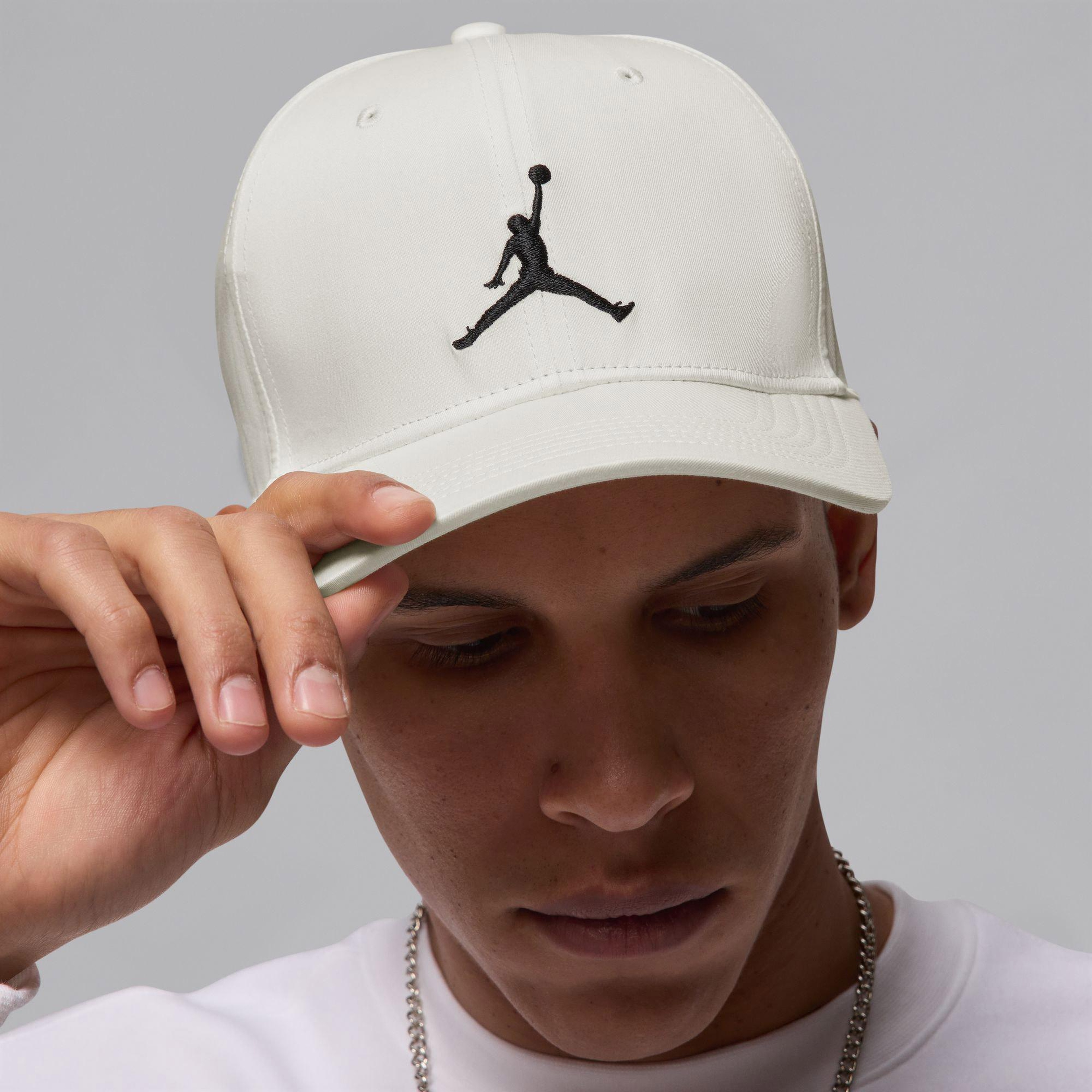 Jordan Rise Sport Unisex Beyaz Şapka