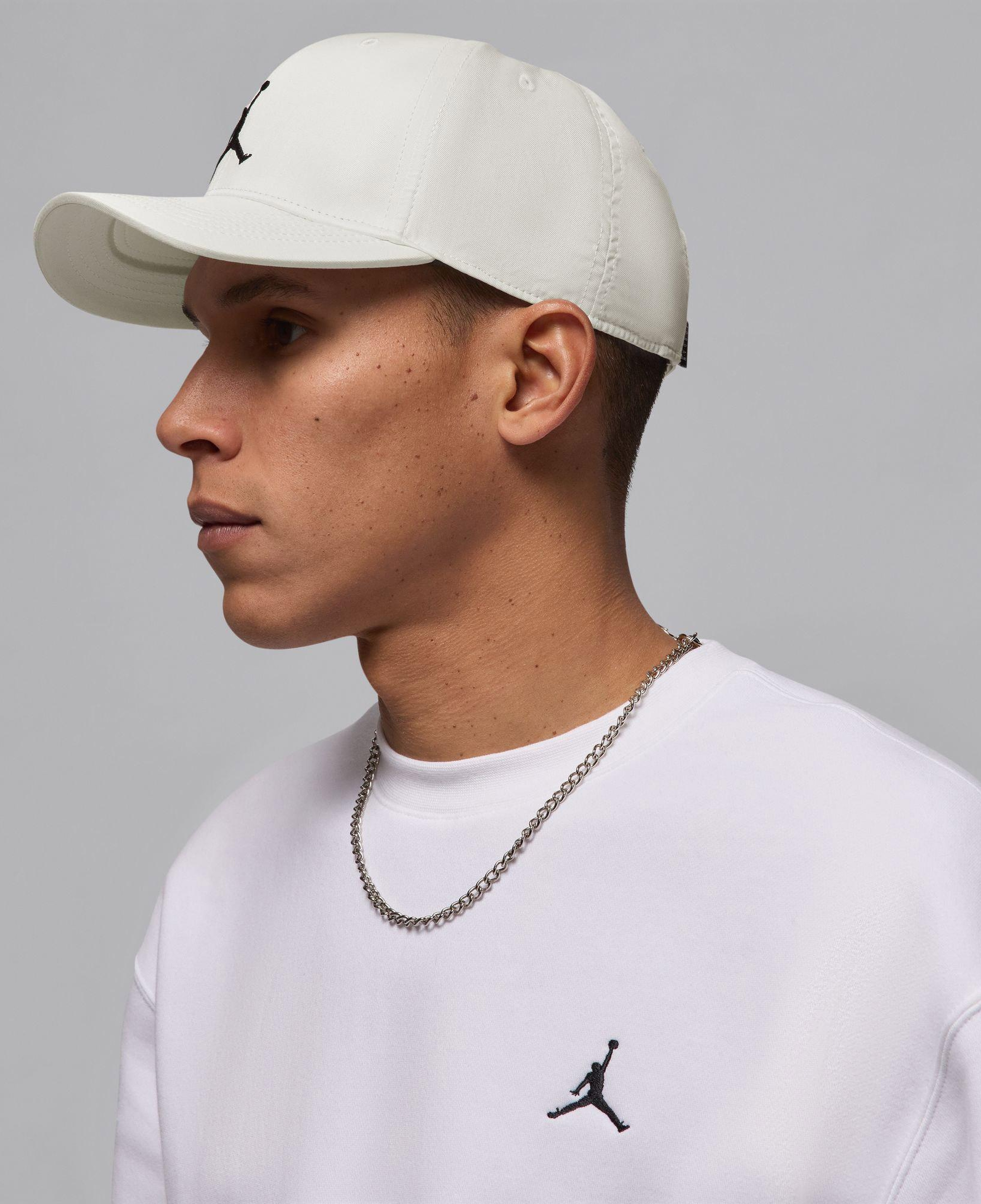 Jordan Rise Sport Unisex Beyaz Şapka