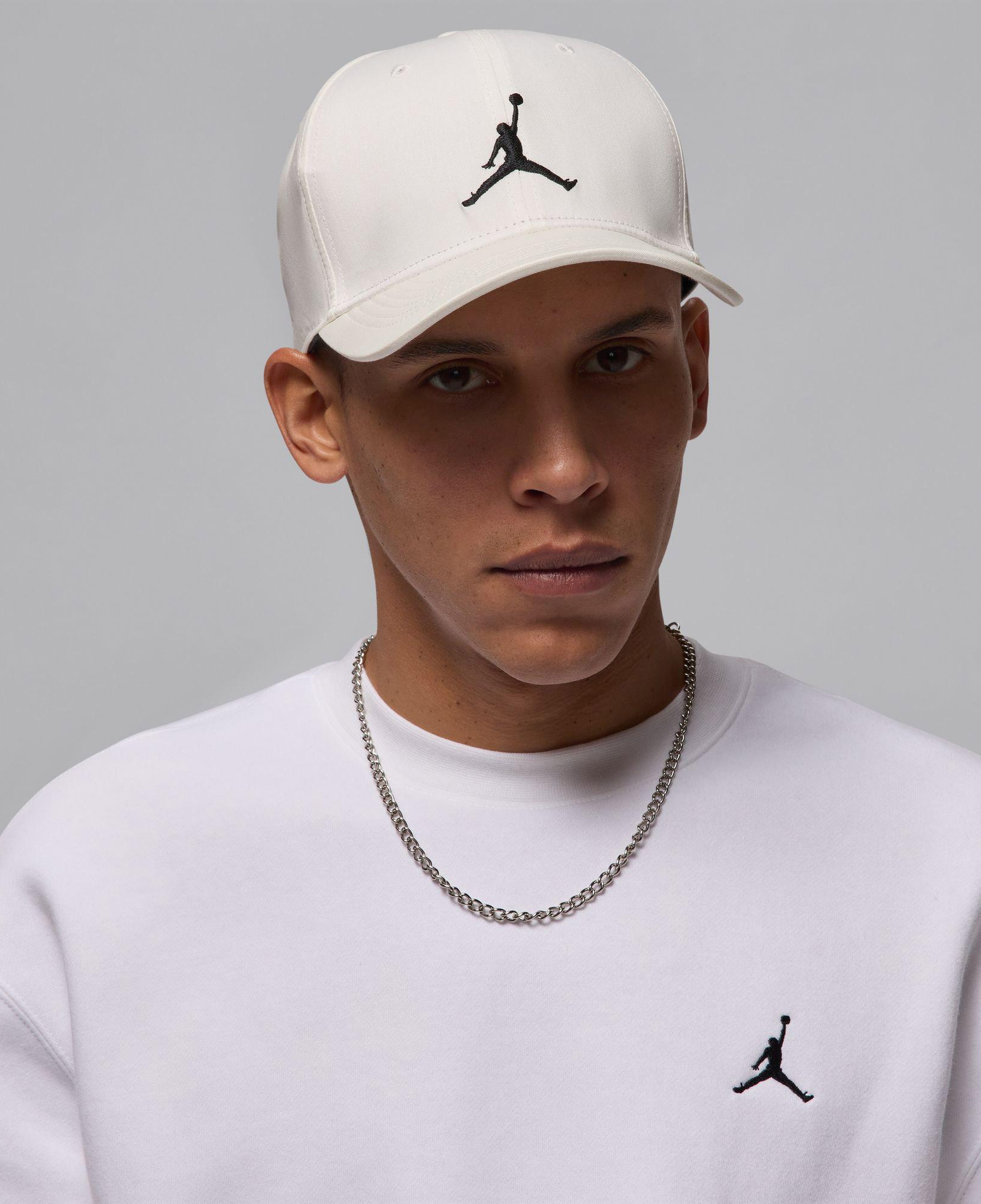Jordan Rise Sport Unisex Beyaz Şapka