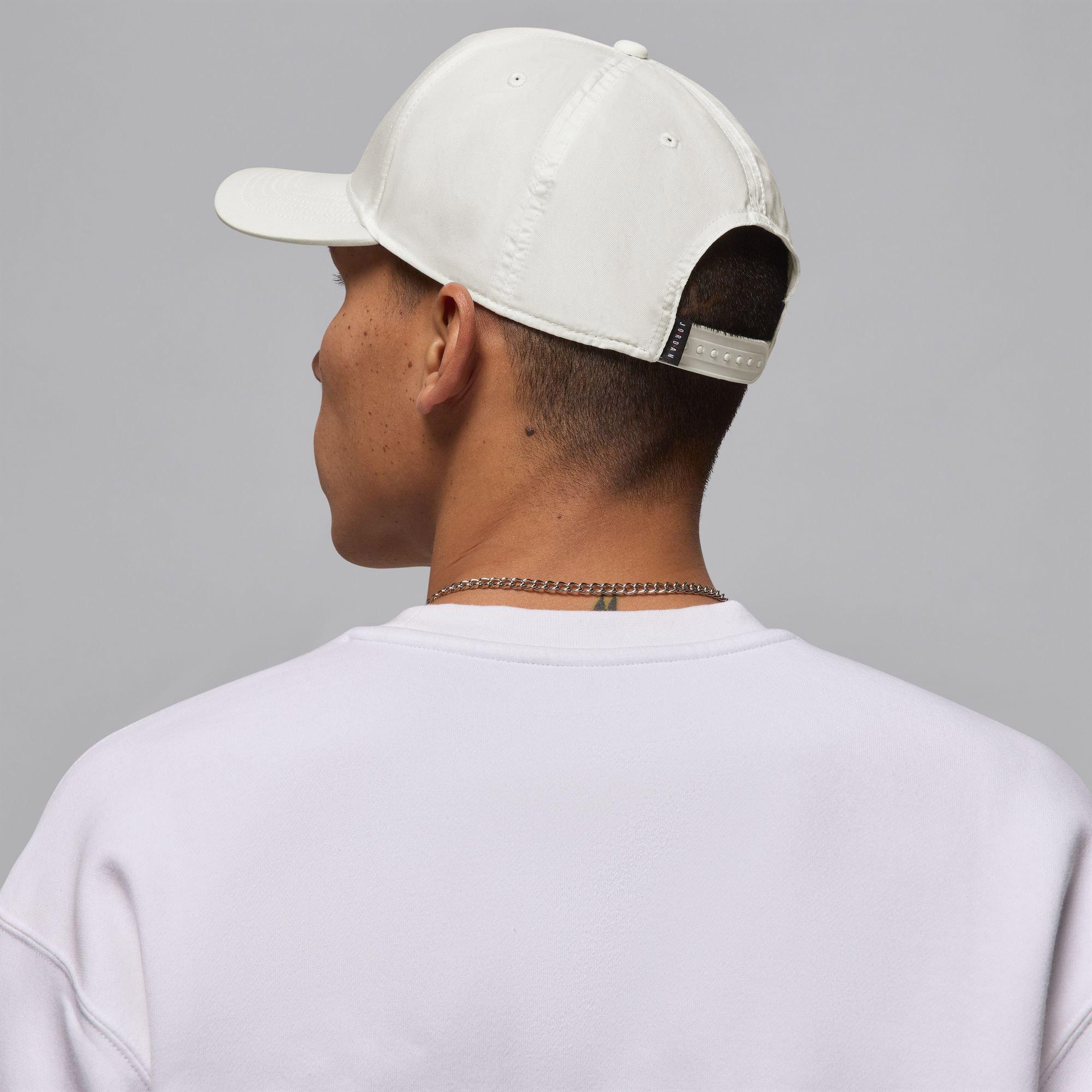 Jordan Rise Sport Unisex Beyaz Şapka