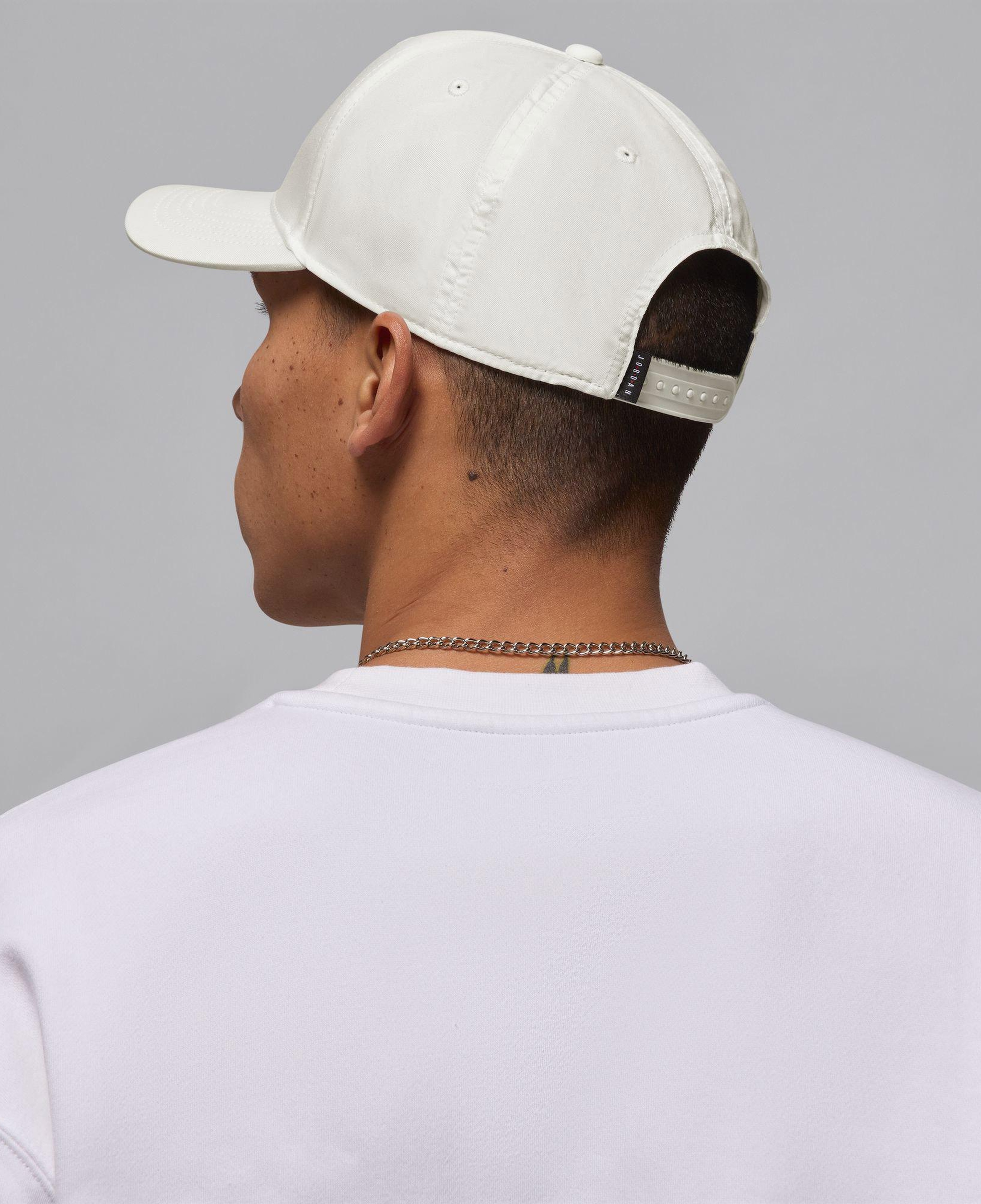 Jordan Rise Sport Unisex Beyaz Şapka