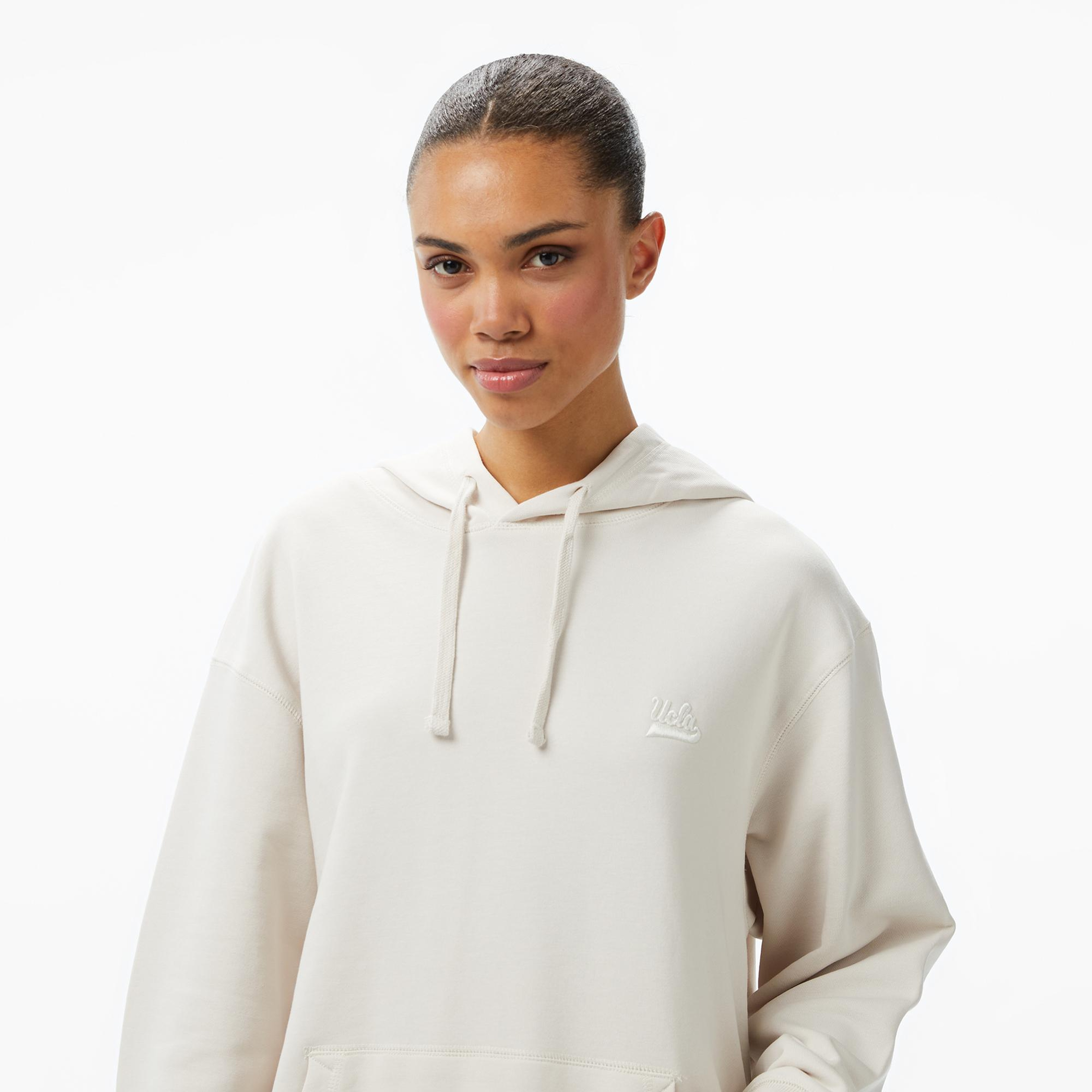 Ucla Weber Kadın Beyaz Sweatshirt
