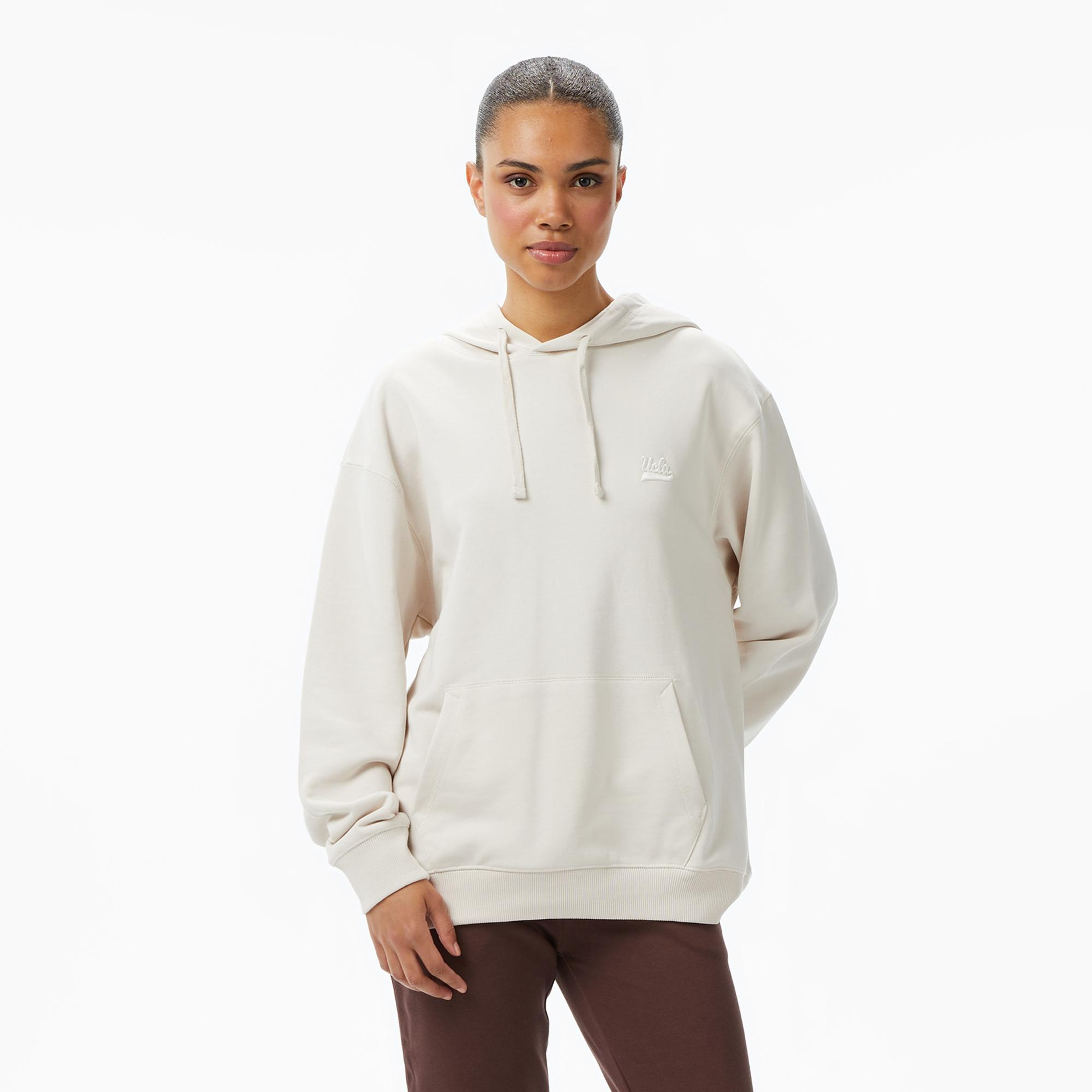 Ucla Weber Kadın Beyaz Sweatshirt