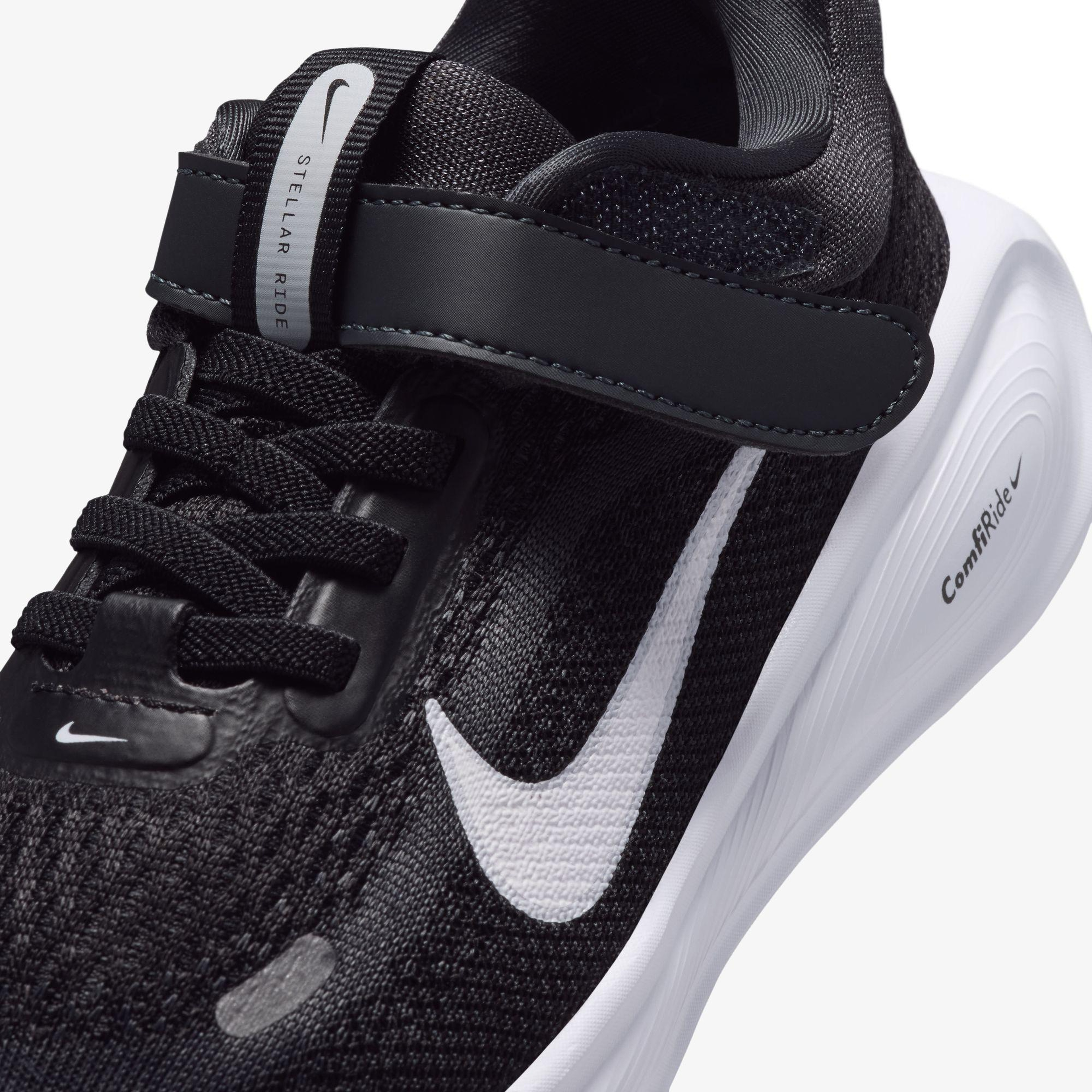 Nike Stellar Ride Çocuk Siyah Spor Ayakkabı